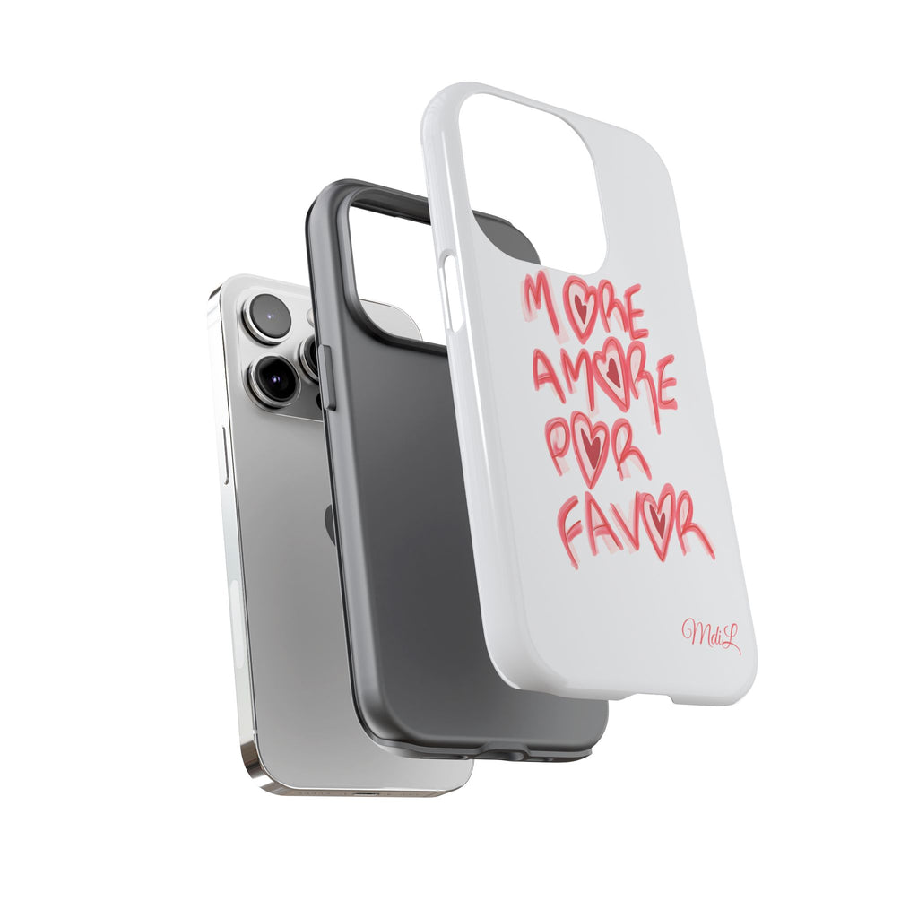 More Amore Por Favor | White - Mare di Luna