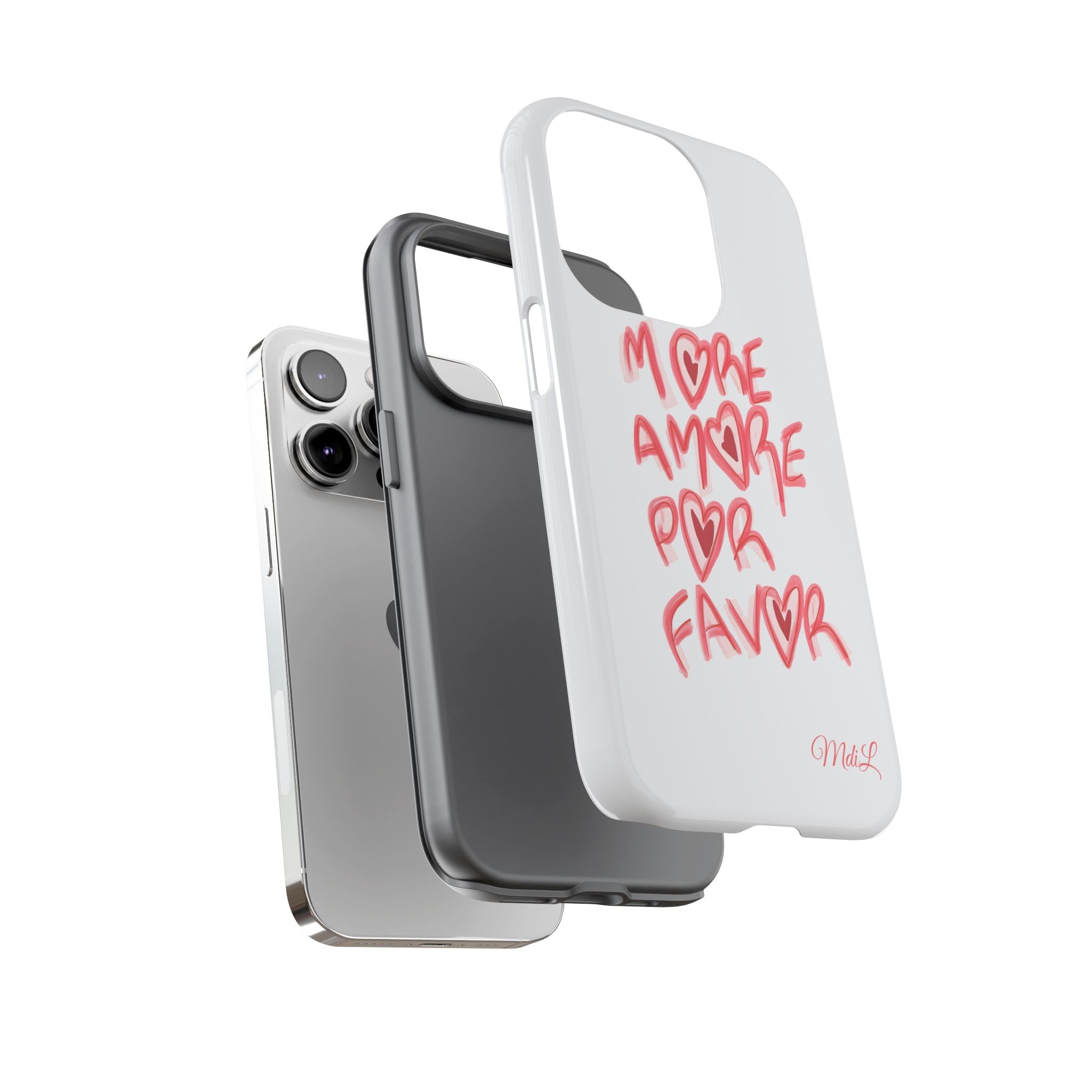 More Amore Por Favor | White - Mare di Luna