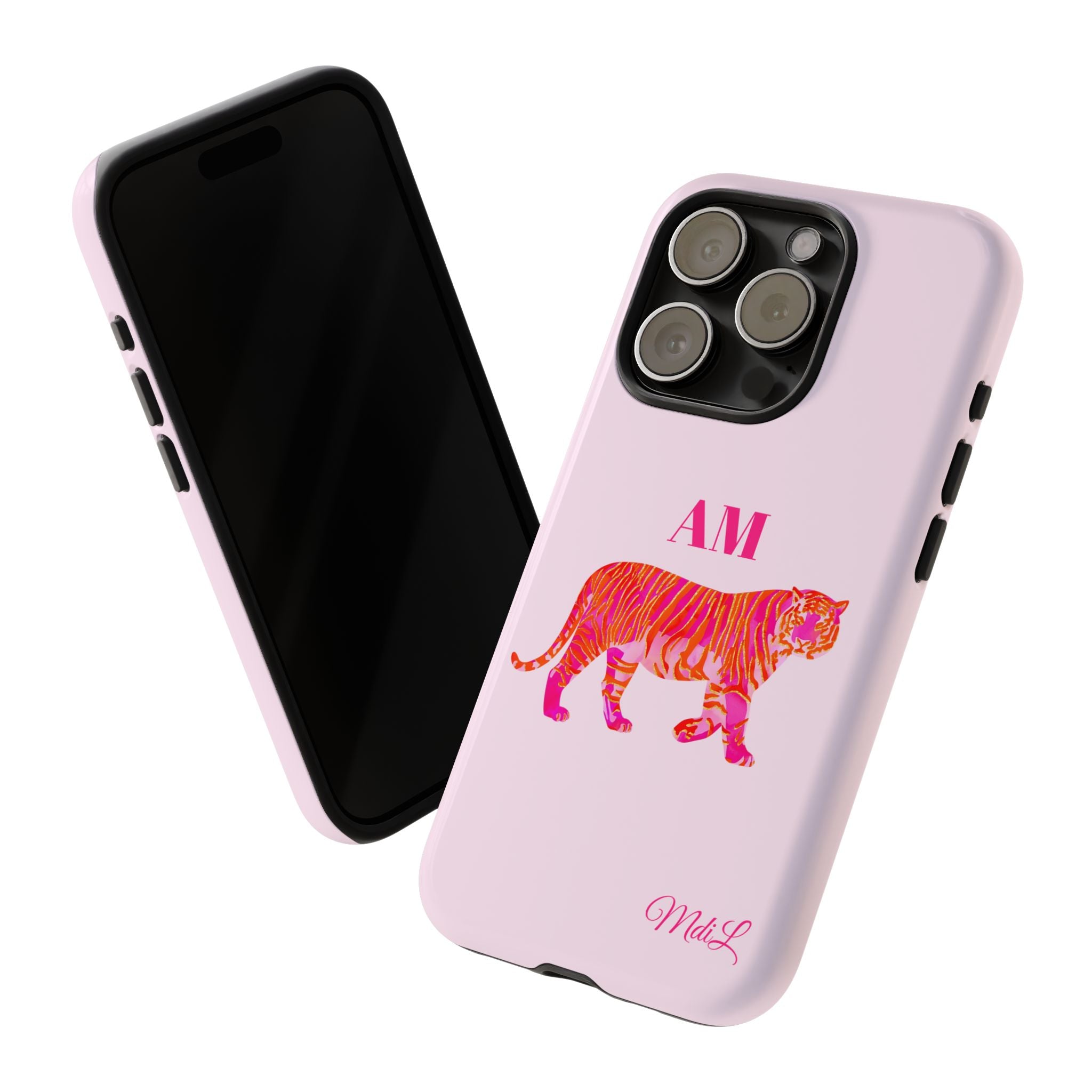 Vivid Tiger Personalized