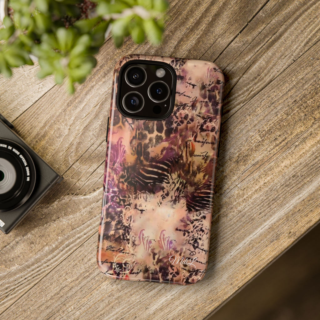 Vintage Leopard Notes