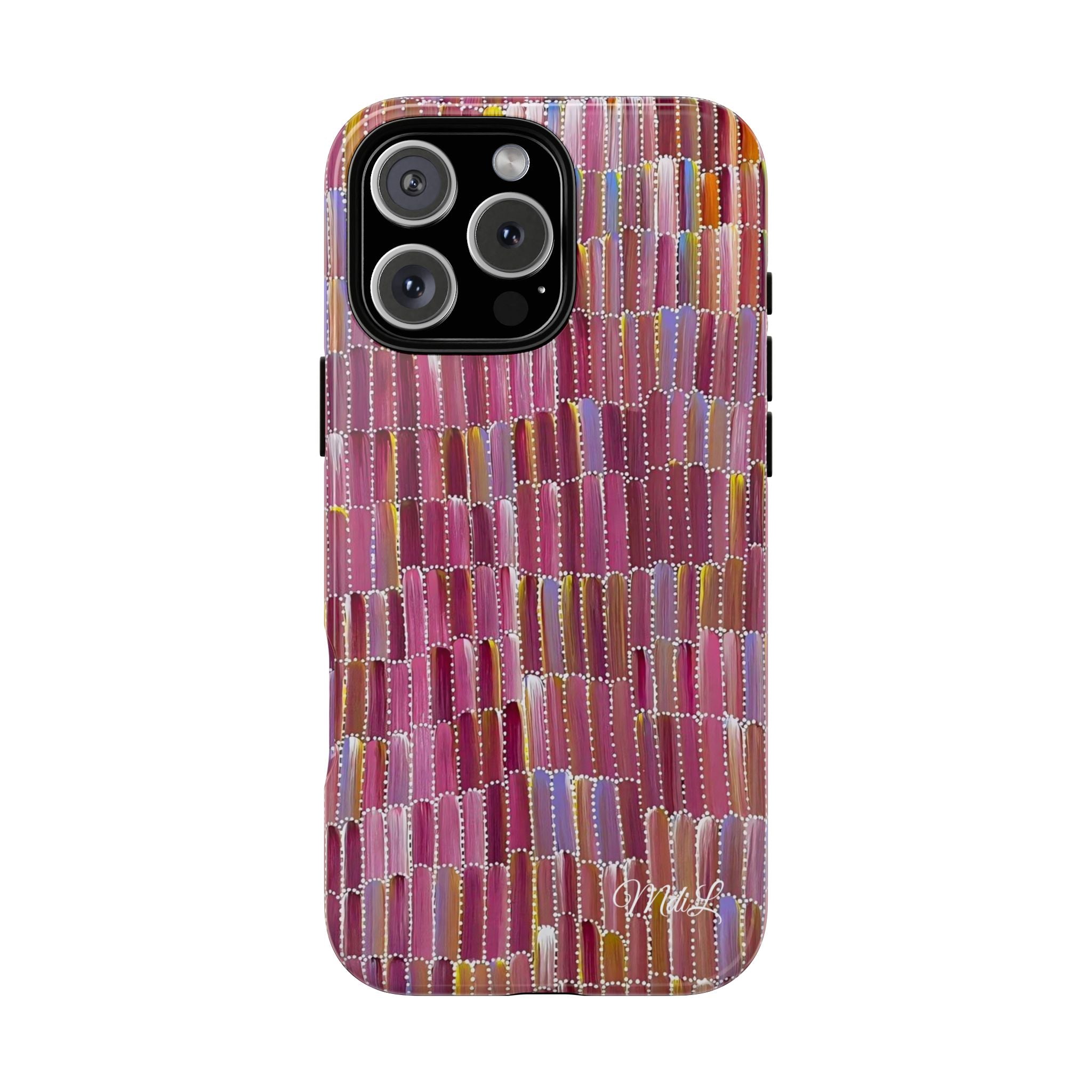 Pink Mosaic