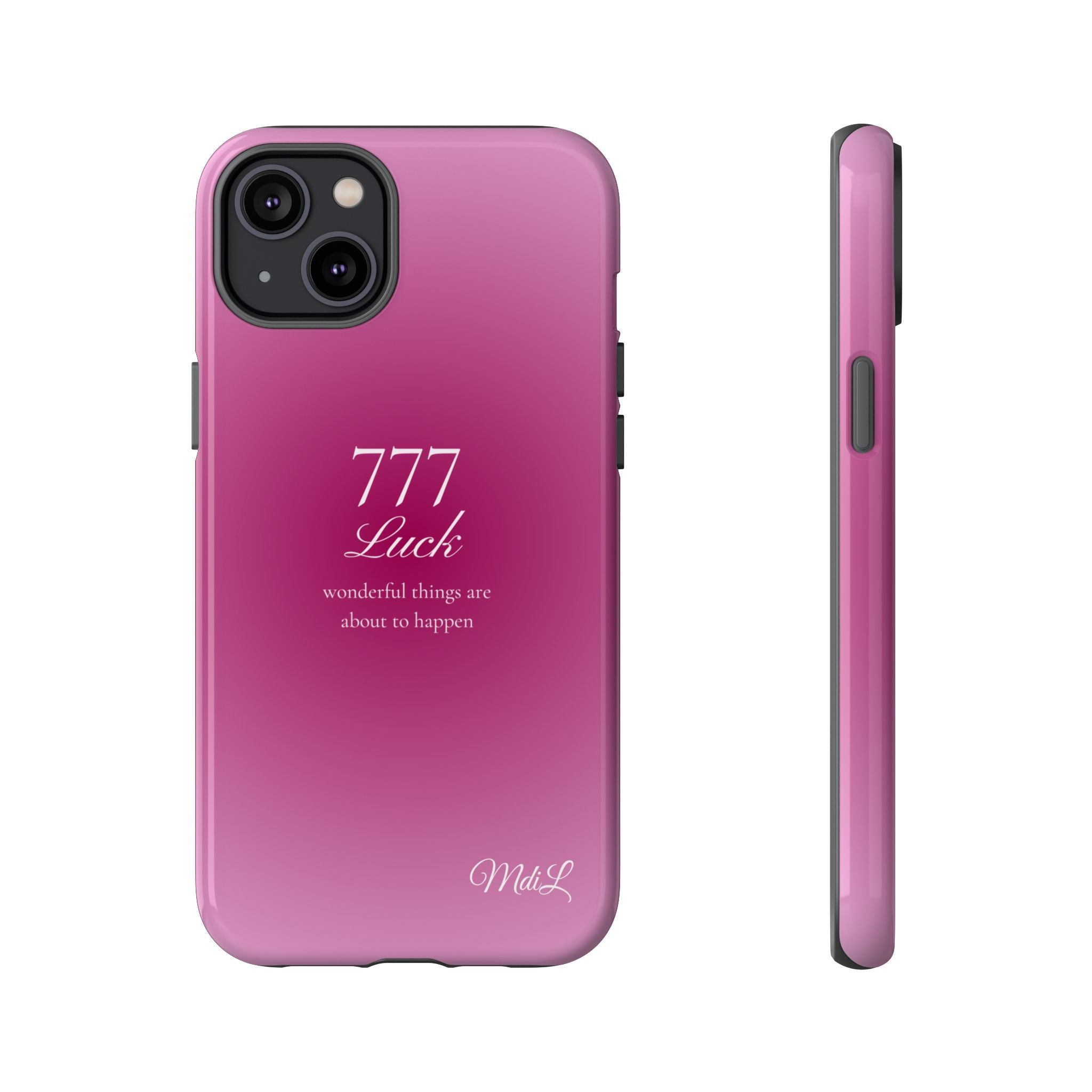 777 Luck iPhone Case