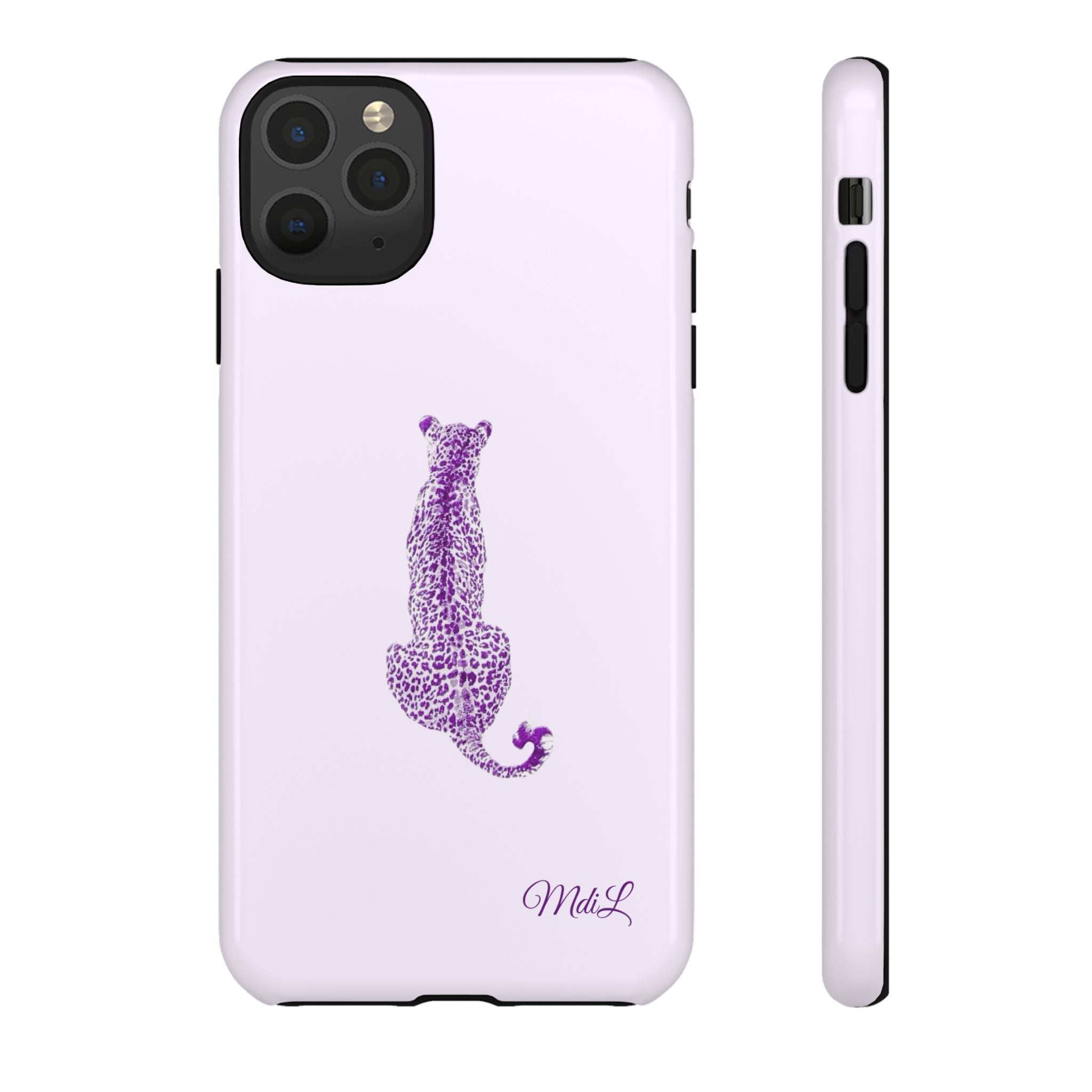Leopard | Purple