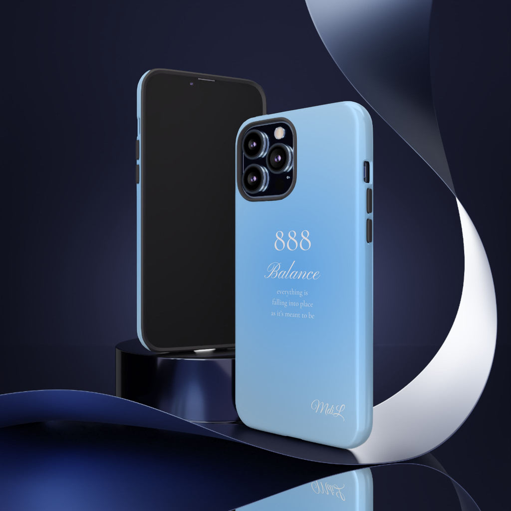 888 Balance iPhone Case