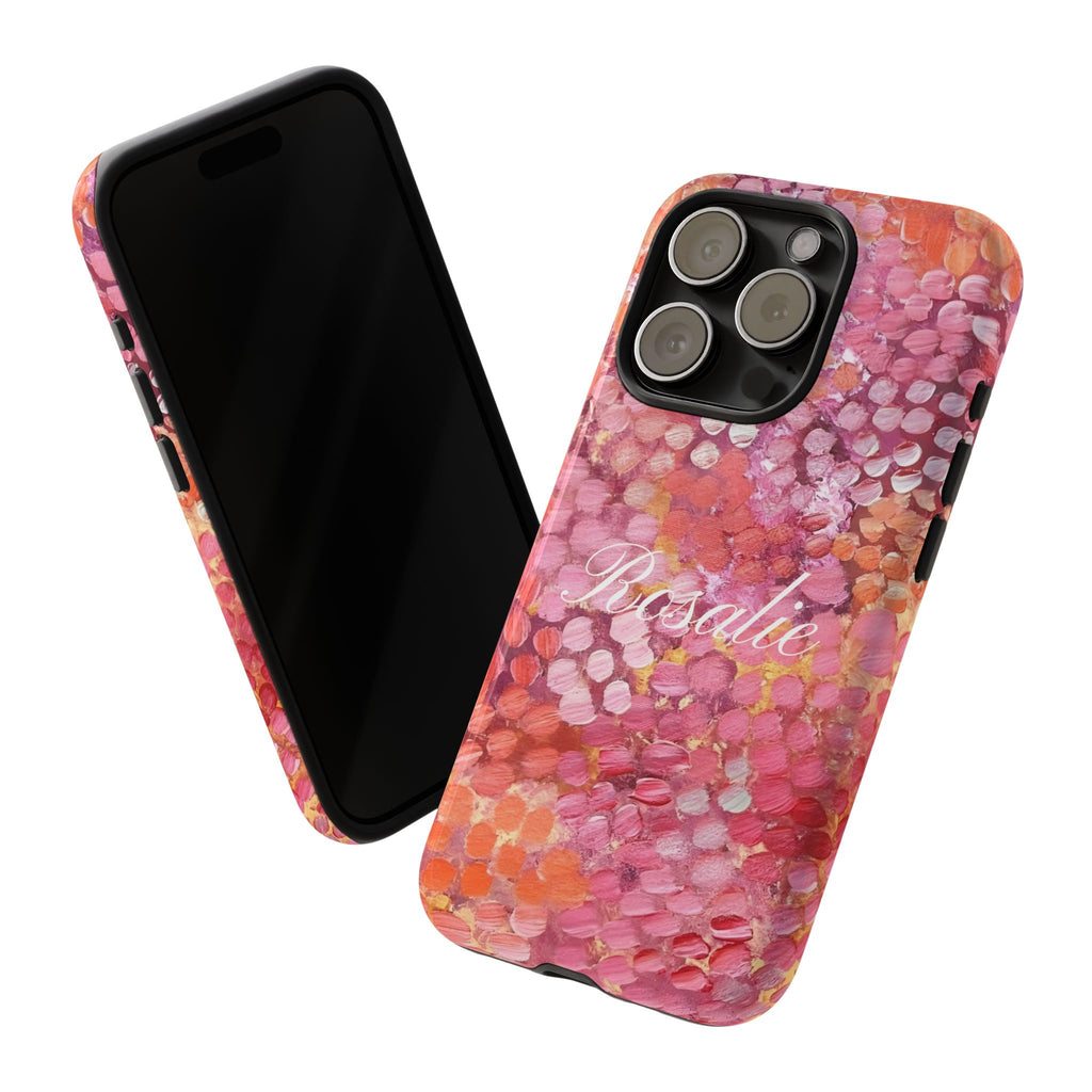 Sunset Bloom Personalized