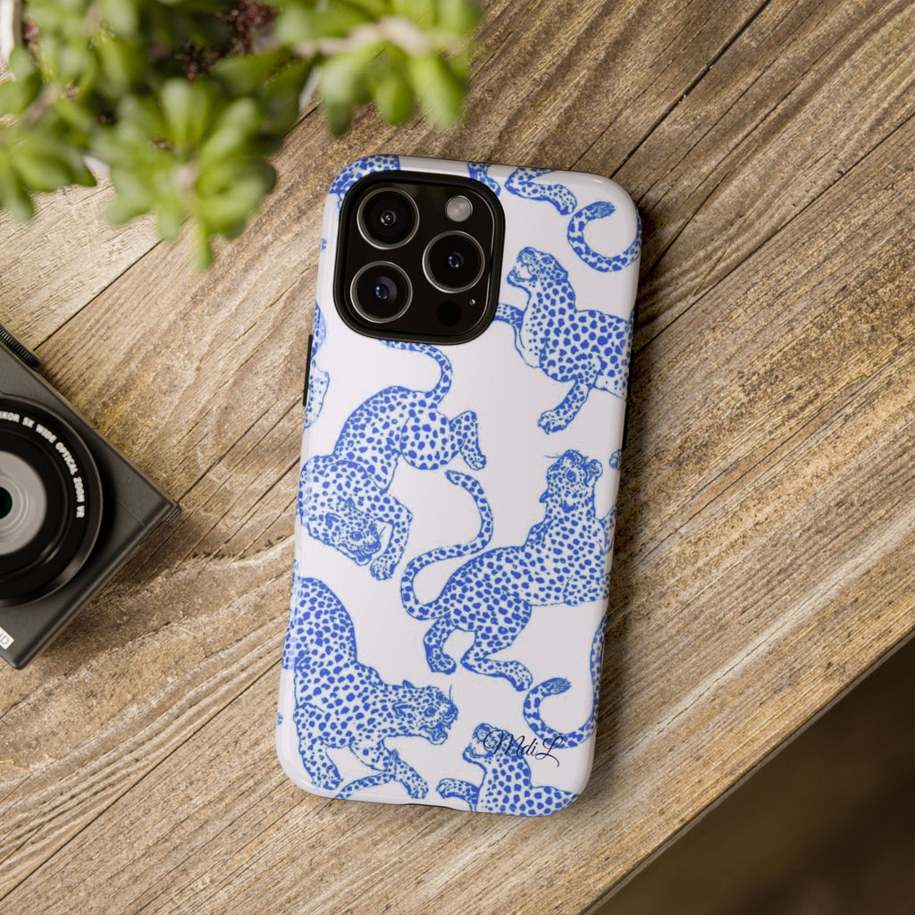Leopards | Blue