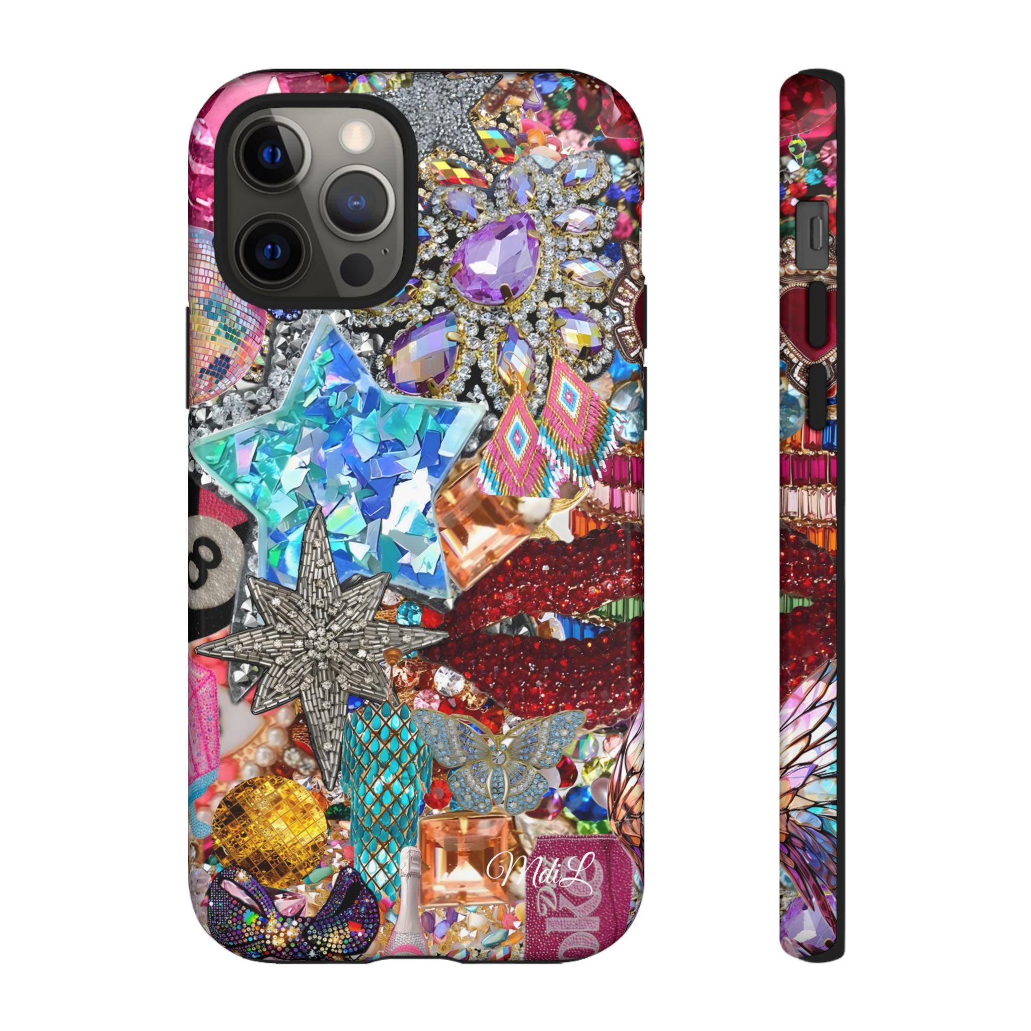 Ecstatic Chaos iPhone Case