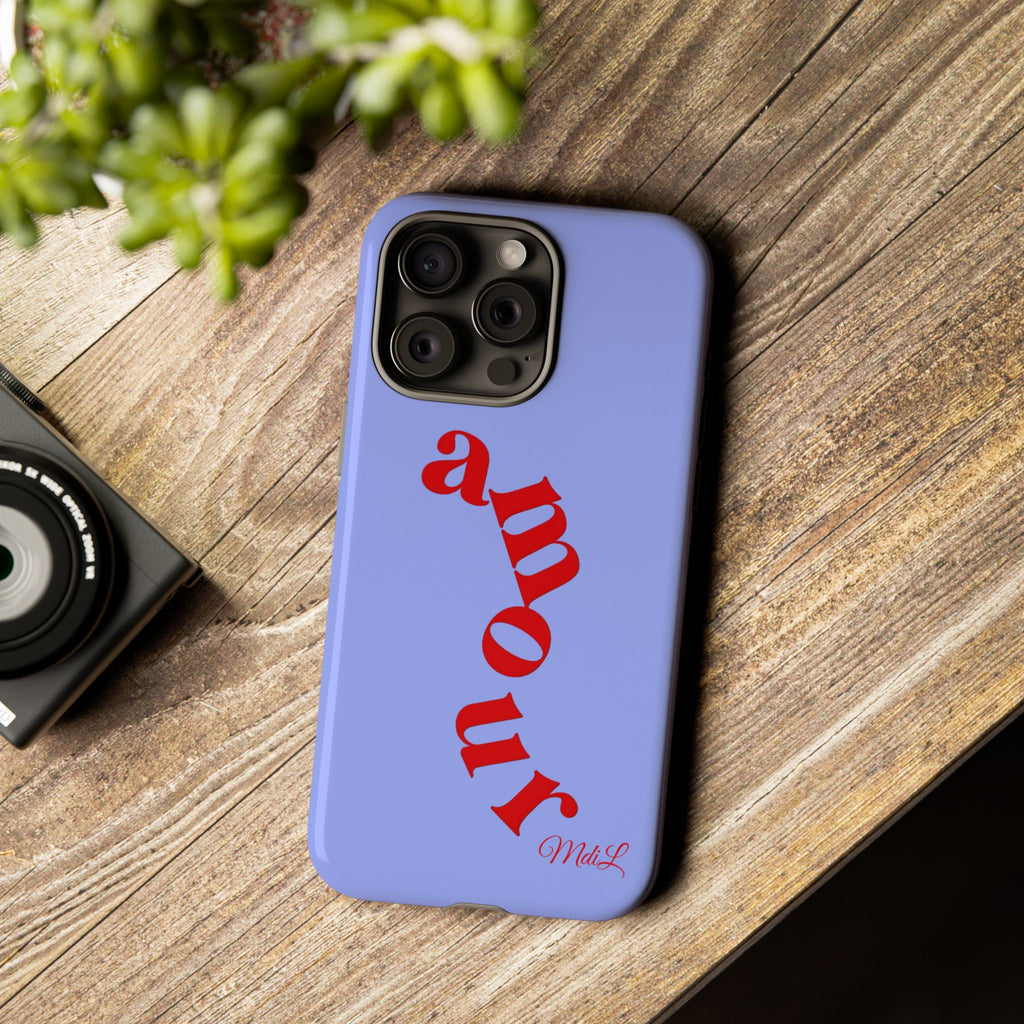 Amour | Red & Lavender Blue - Mare di Luna