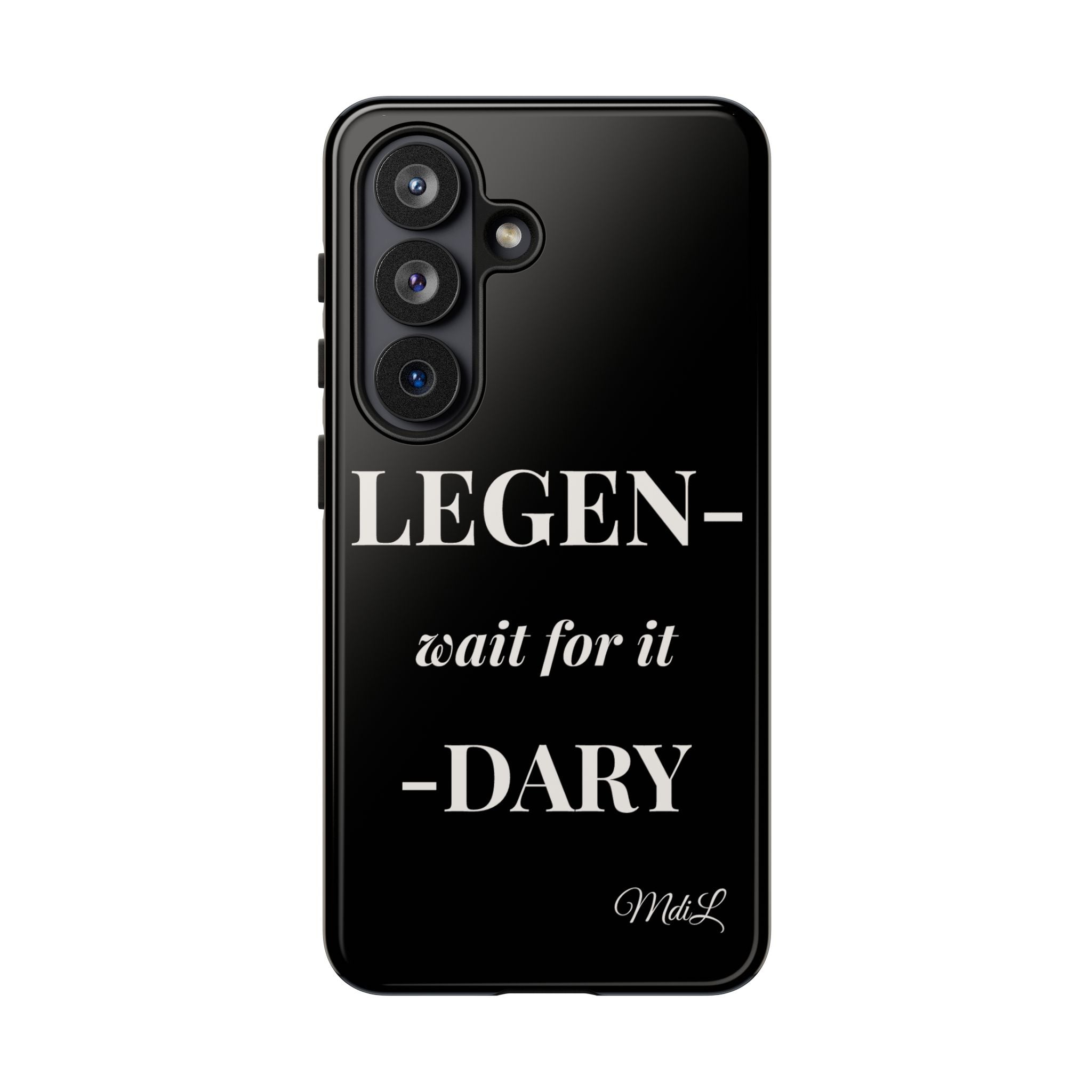 Legen-wait for it-dary
