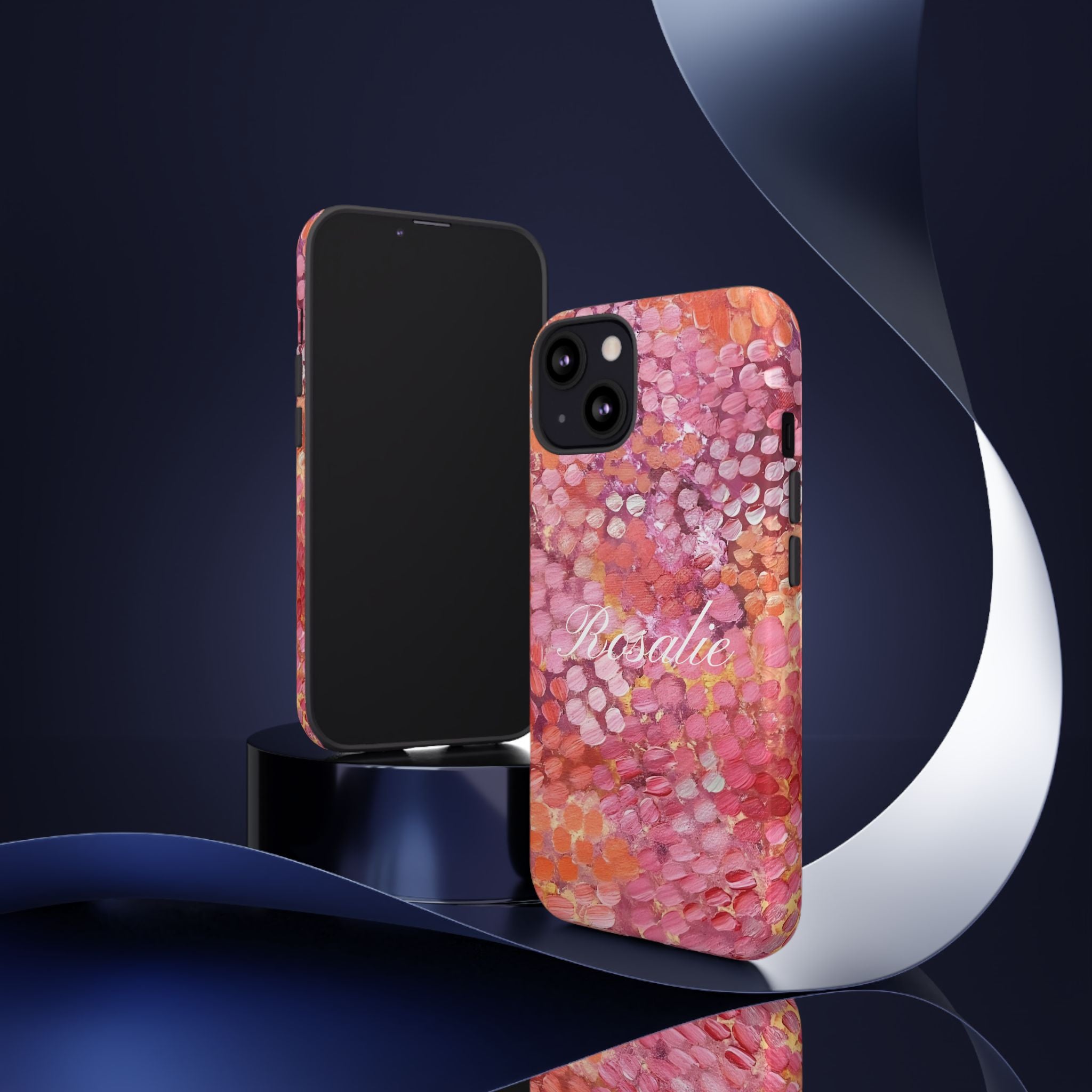 Sunset Bloom Personalized