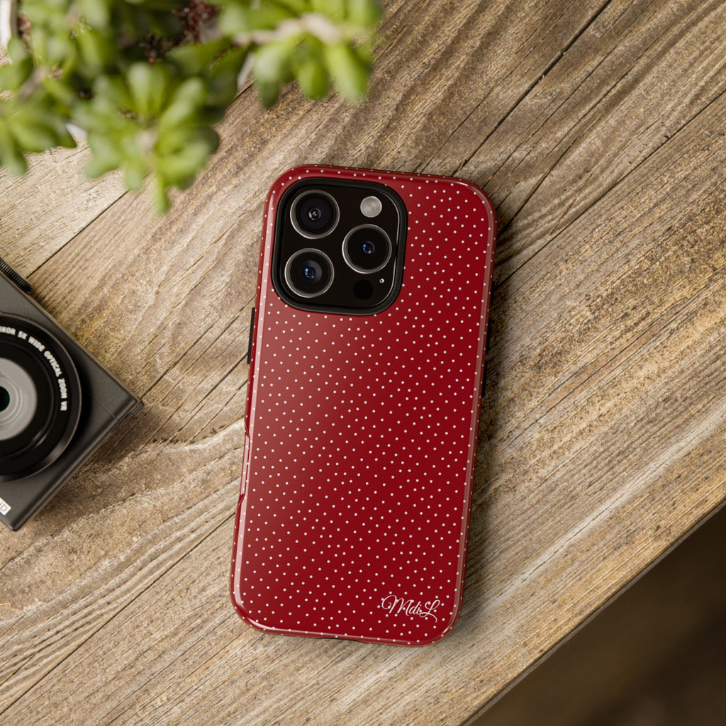 Polka Dots | Red - Mare di Luna