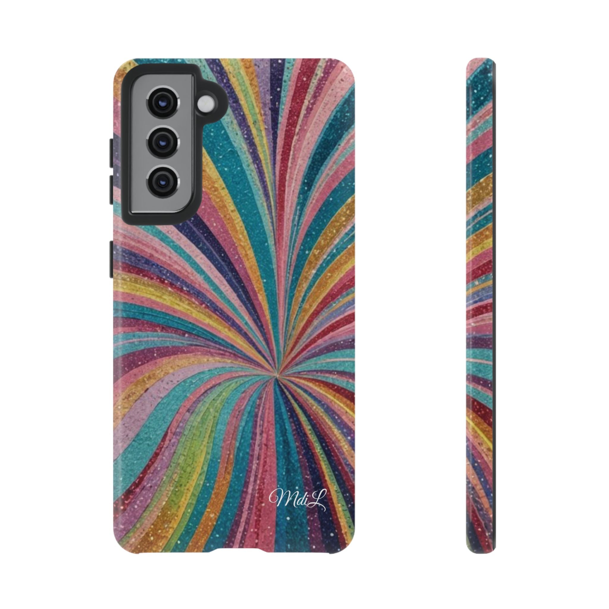 Rainbow Swirl