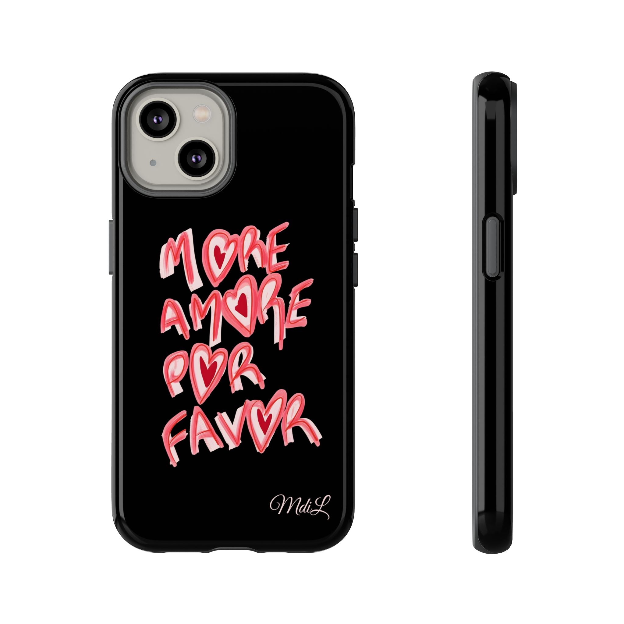 More Amore Por Favor | Black - Mare di Luna