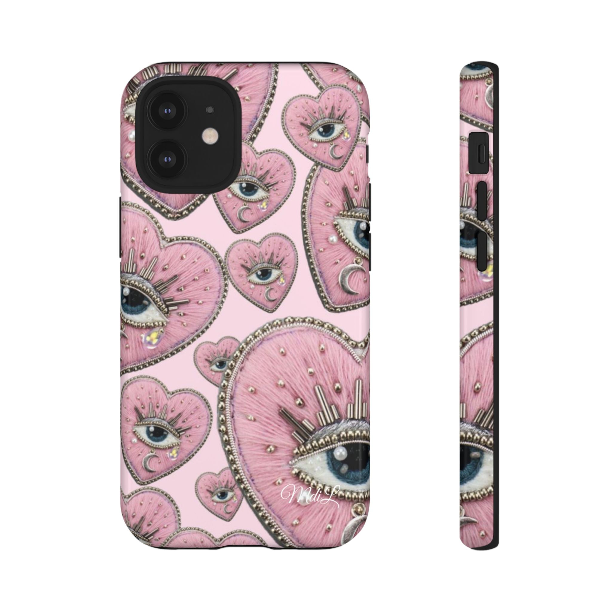 Evil Eye | Pink Hearts