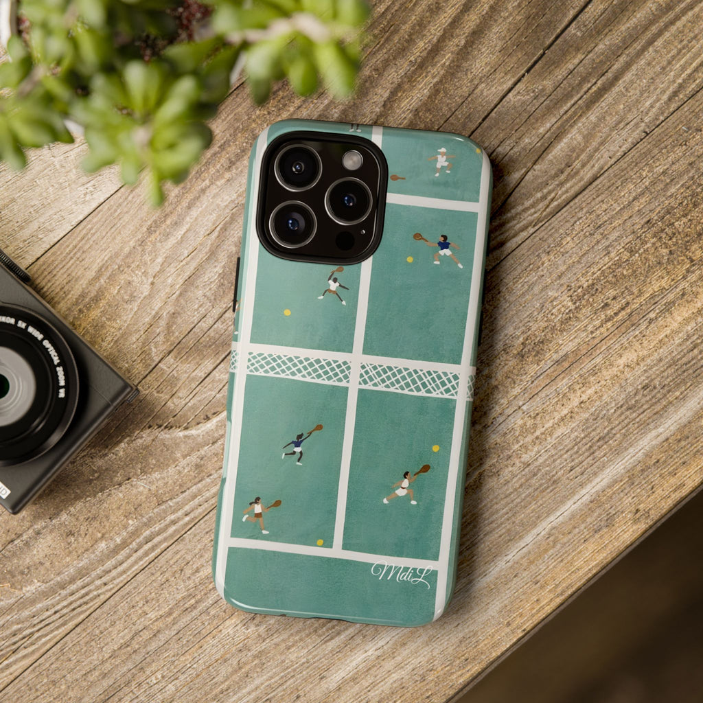 "Triples" iPhone Case
