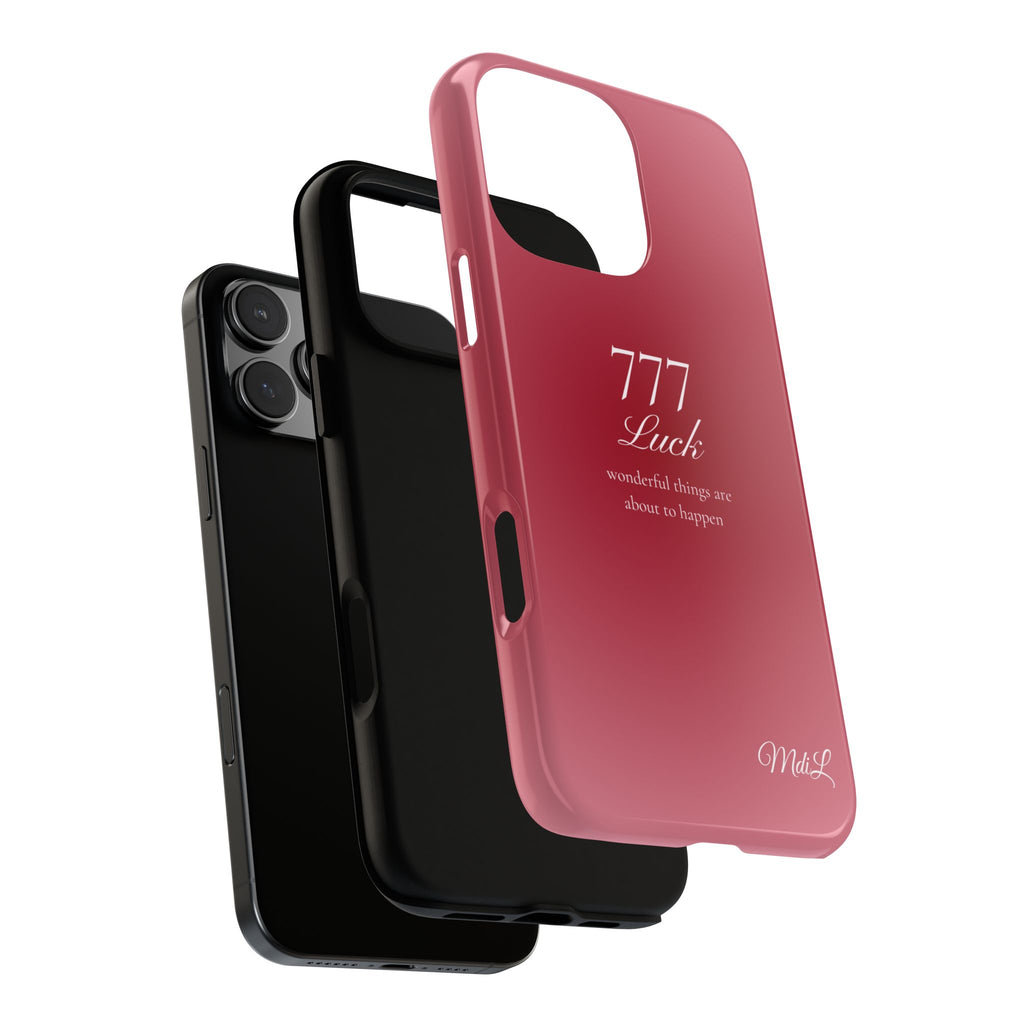 777 Luck iPhone Case
