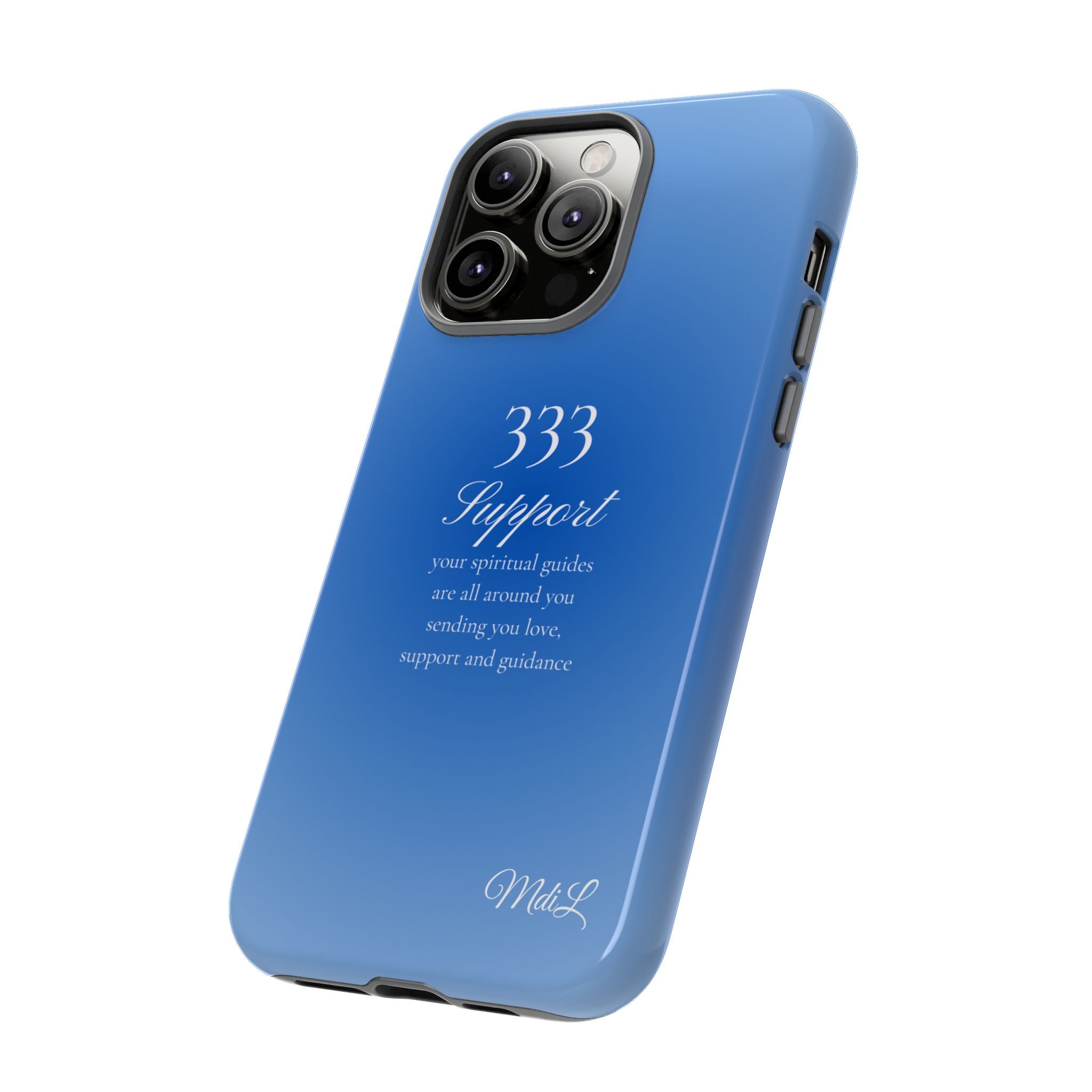 333 Support iPhone Case
