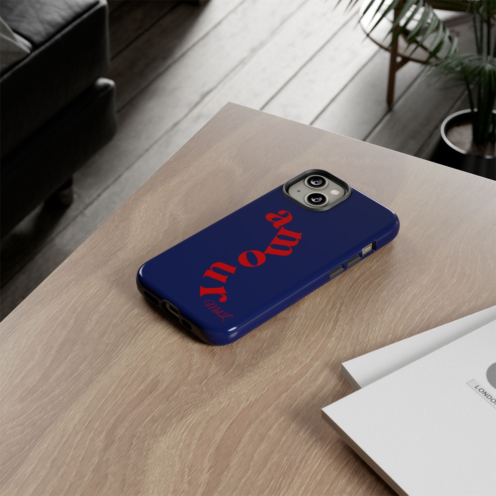 Amour | Red & Blue - Mare di Luna