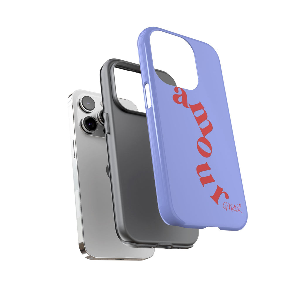 Amour | Red & Lavender Blue - Mare di Luna