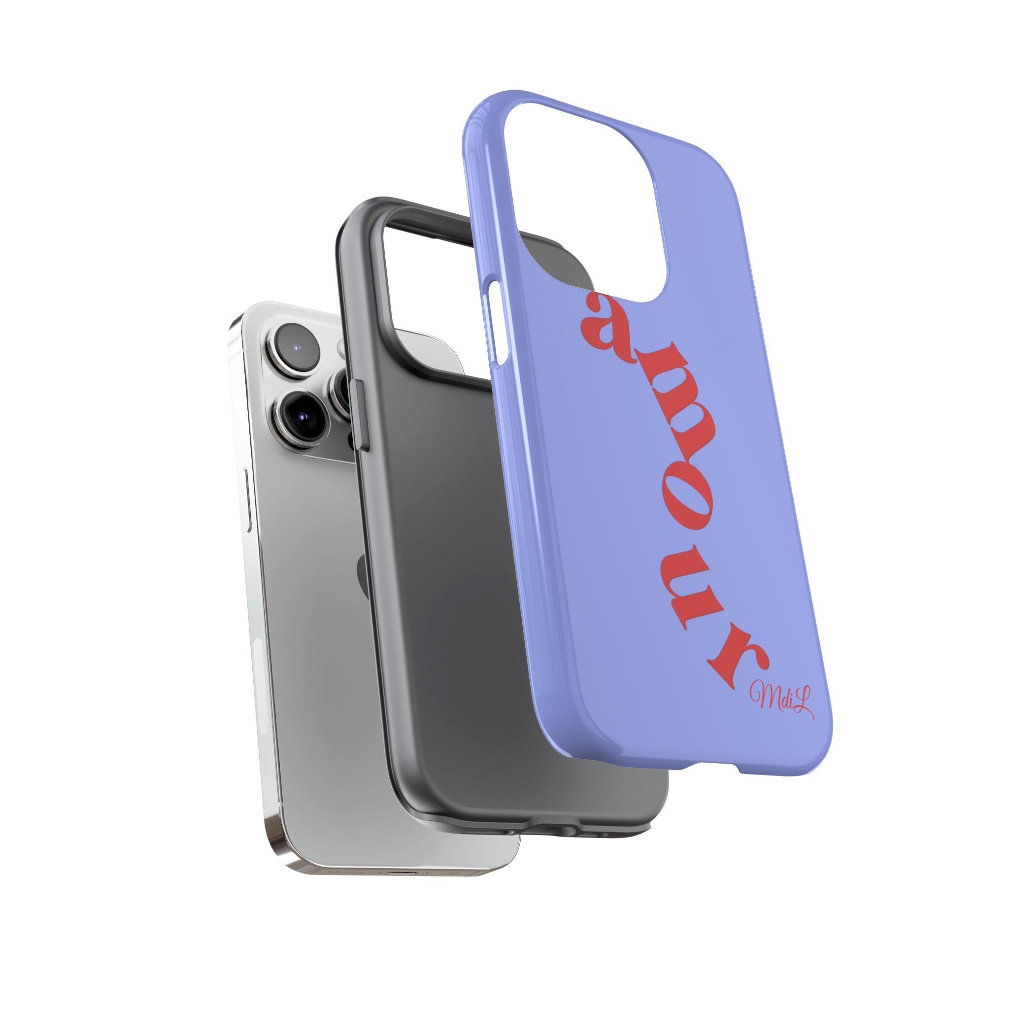 Amour | Red & Lavender Blue - Mare di Luna