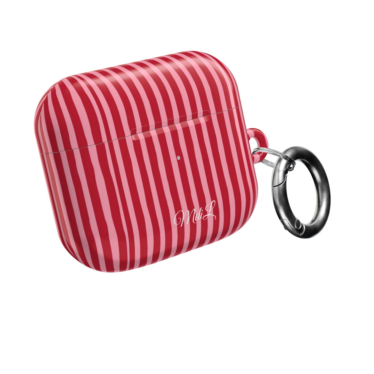 Strawberry Stripes AirPods Case