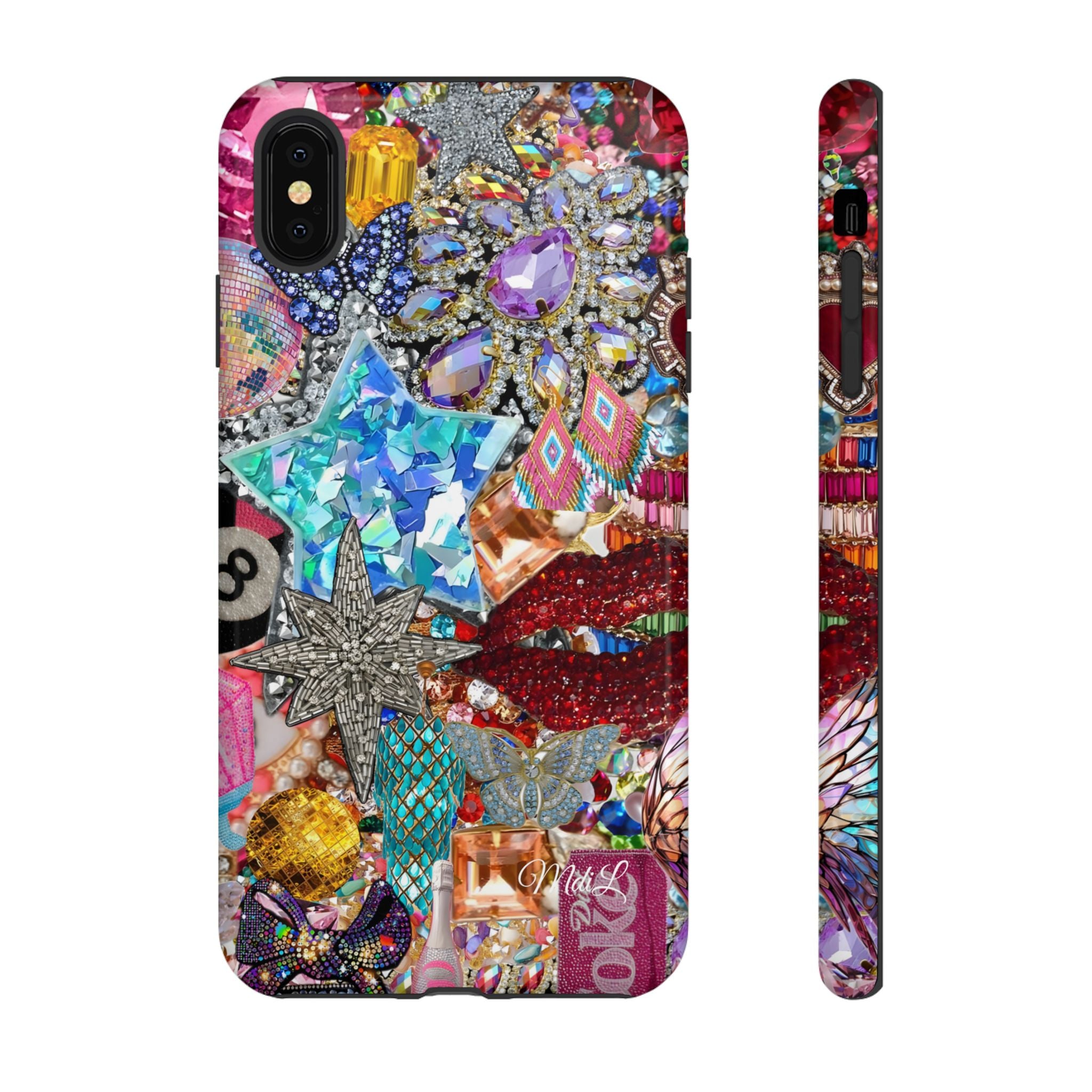 Ecstatic Chaos iPhone Case