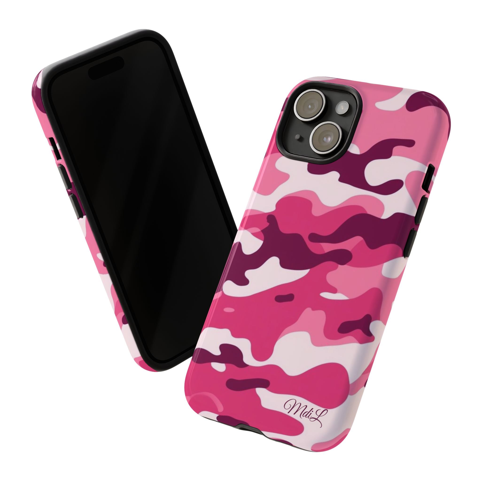 Pink Camo iPhone Case