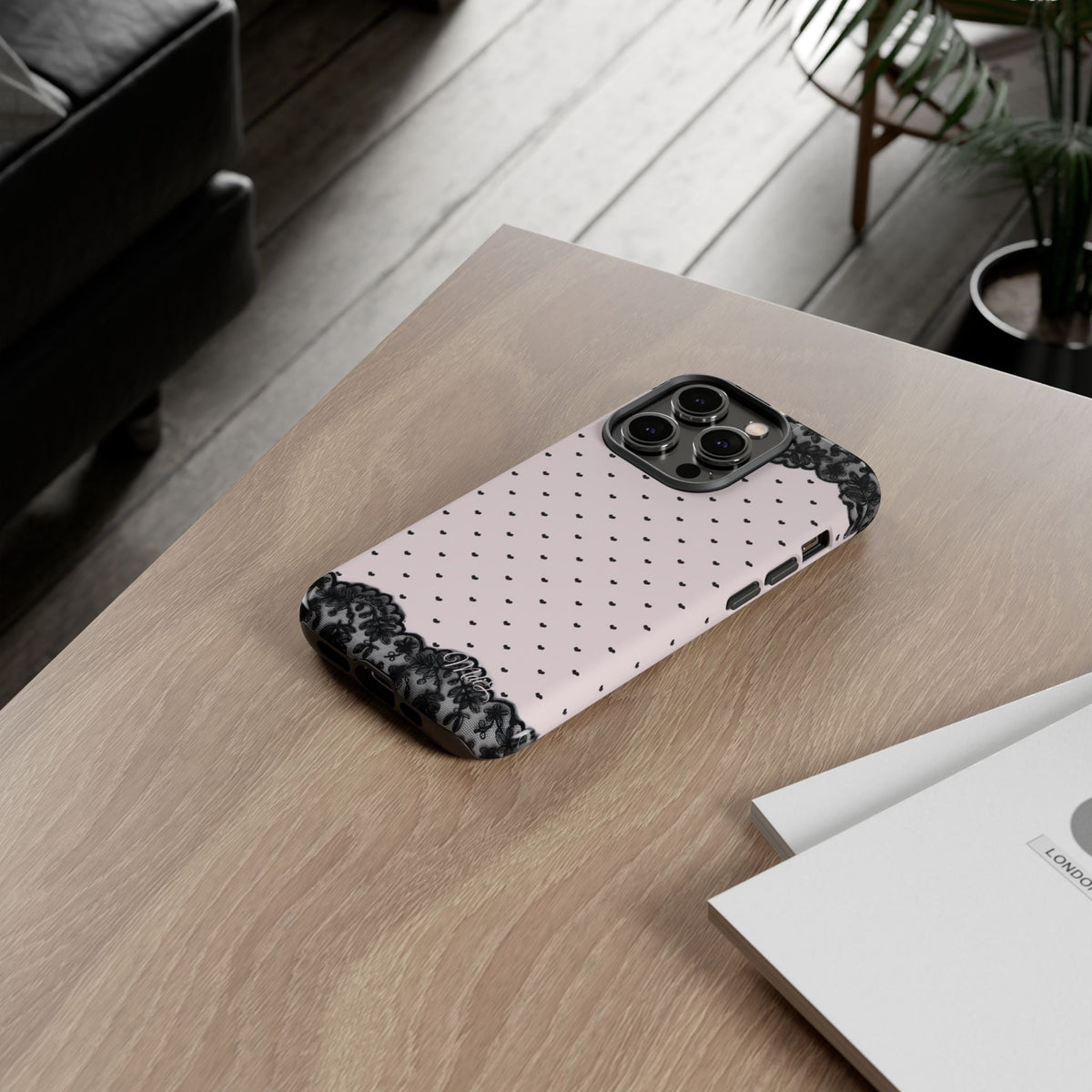Love Lace | Black and Pink