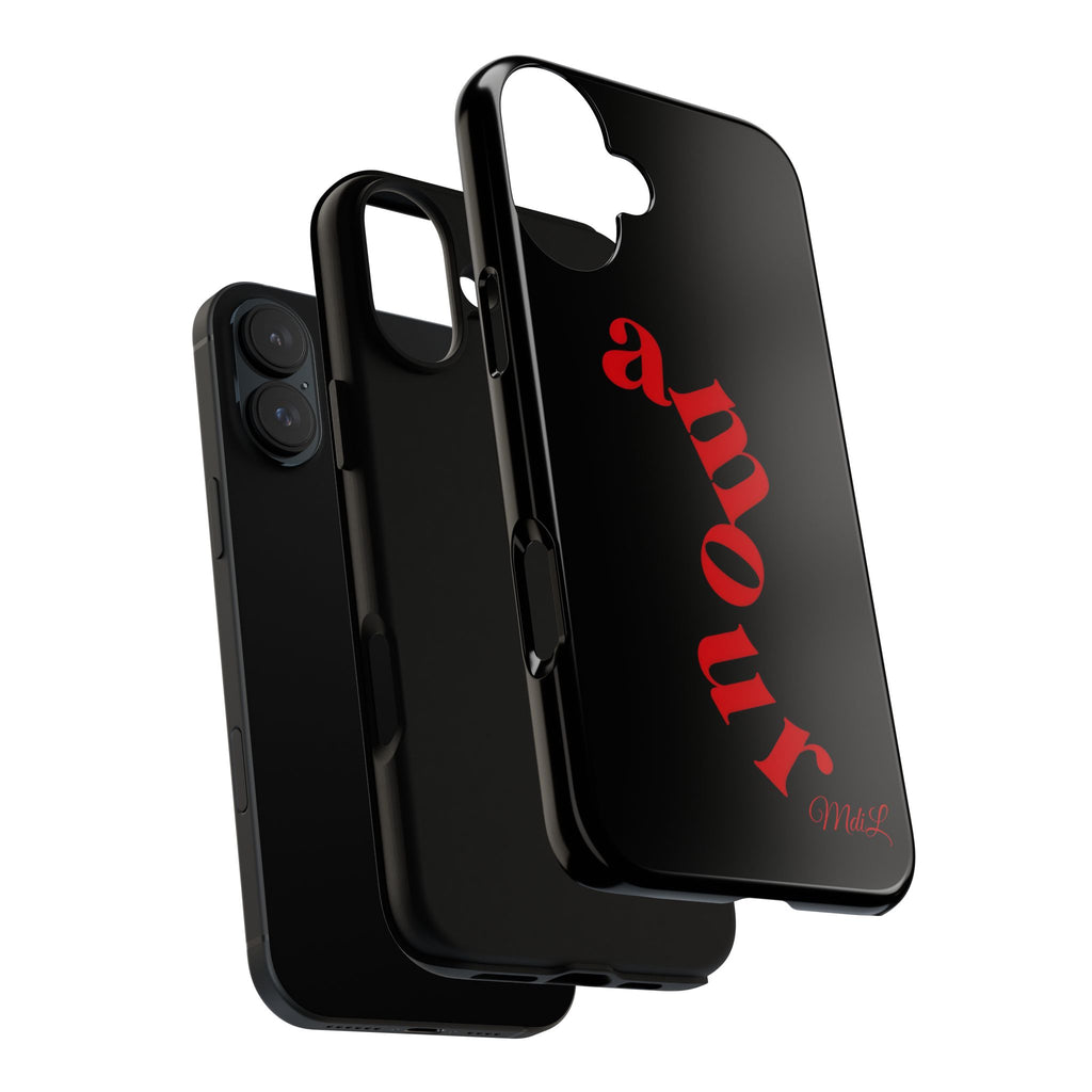 Amour | Red & Black - Mare di Luna