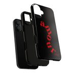 Amour | Red & Black - Mare di Luna