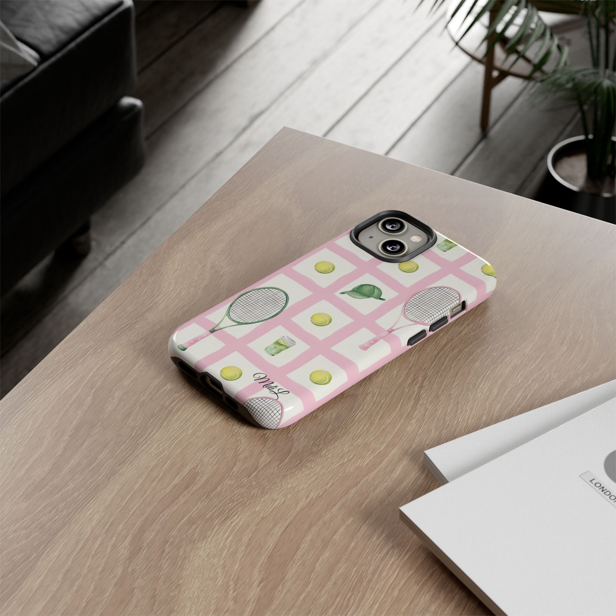 Rally Club iPhone Case