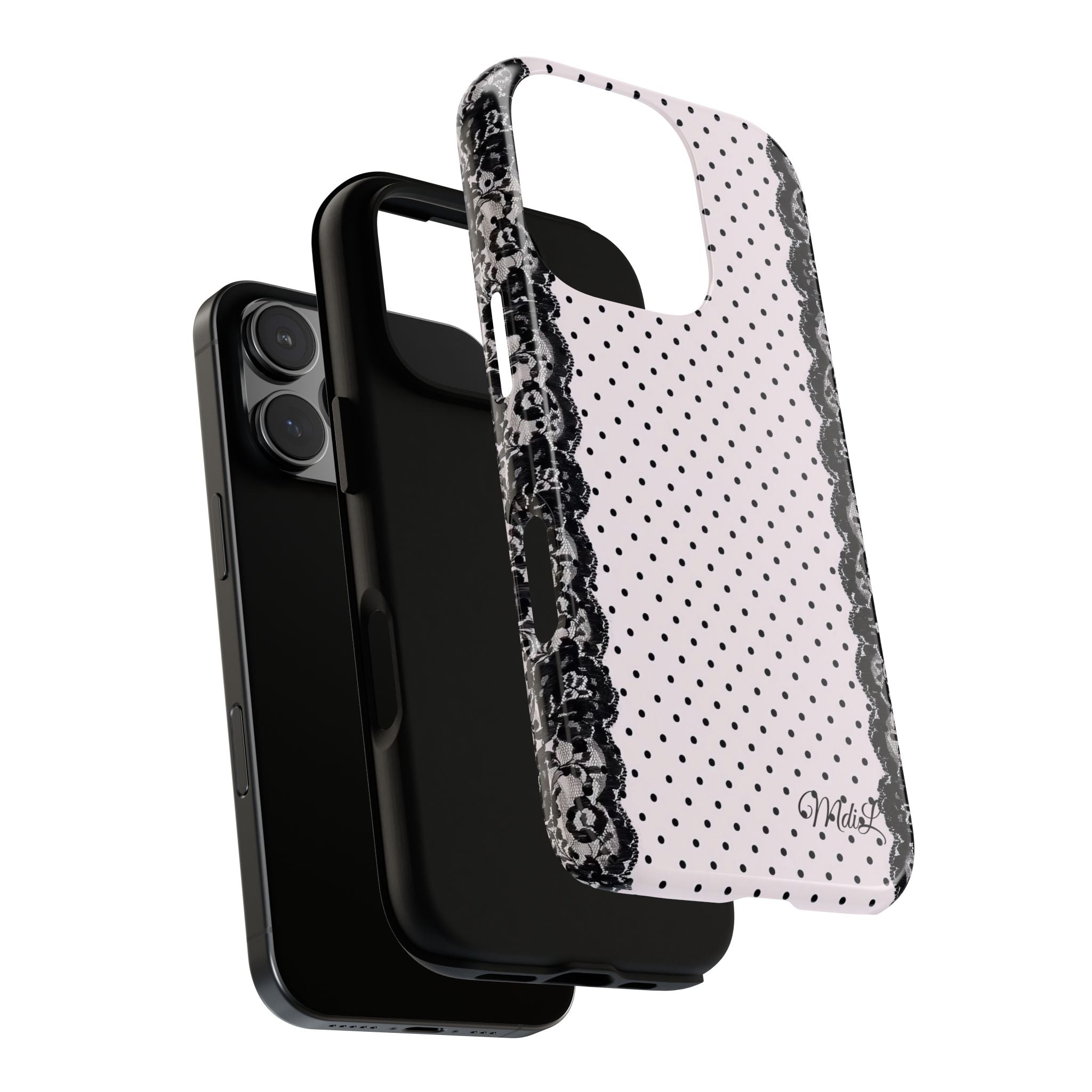 Dotted Lace | Pink - Mare di Luna
