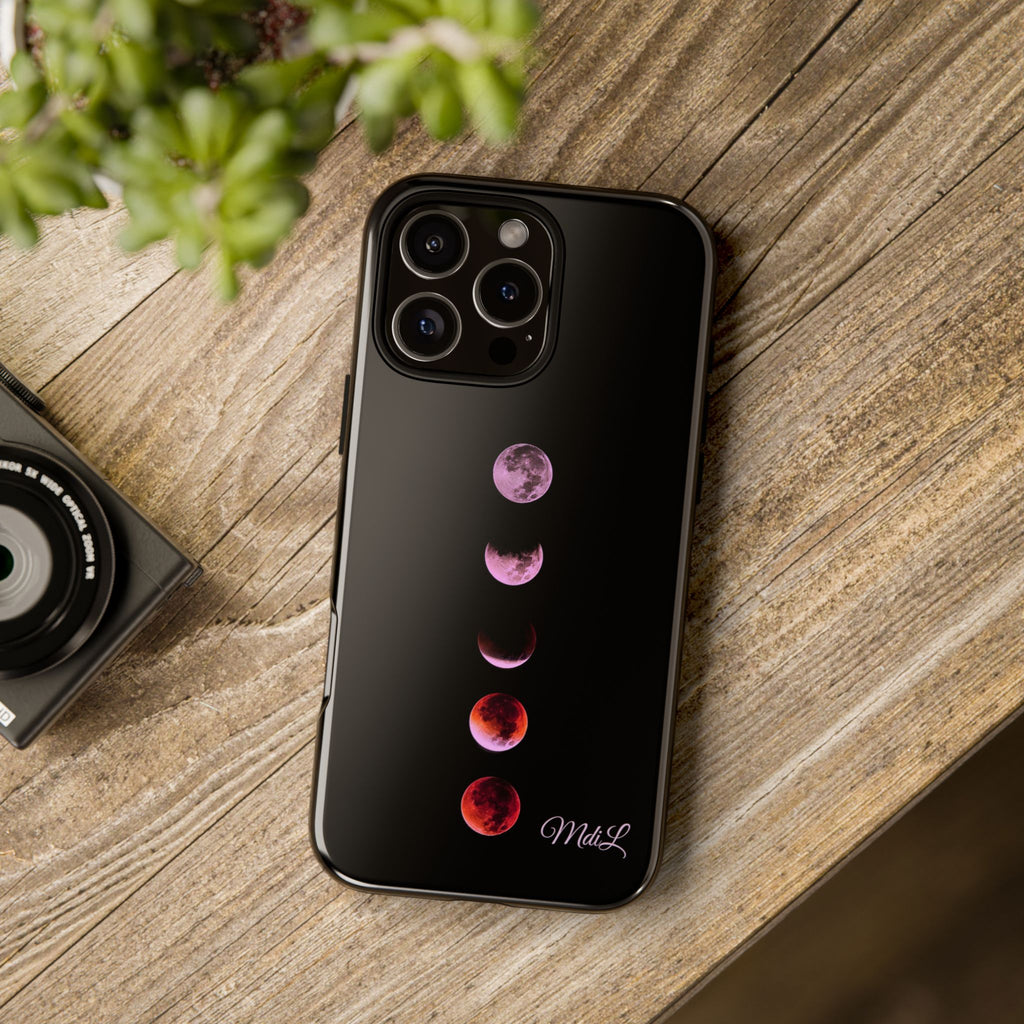 Pink Moons iPhone Case