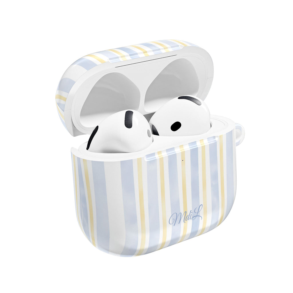 Beachy Stripes AirPods Case