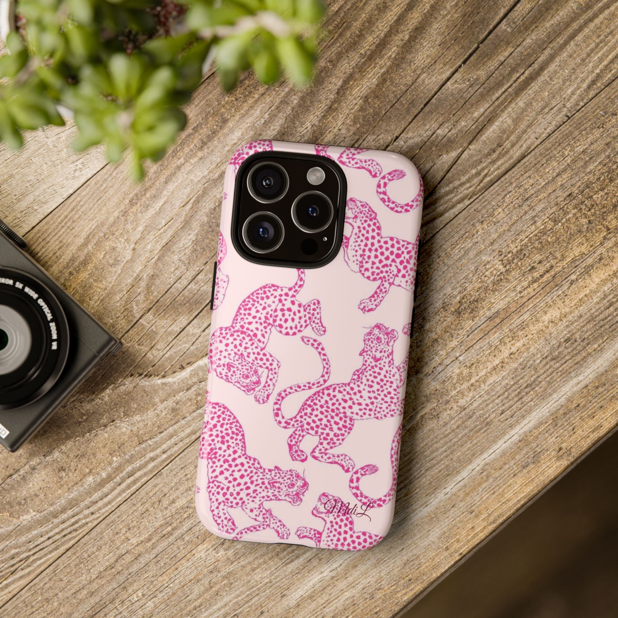 Leopards | Pink