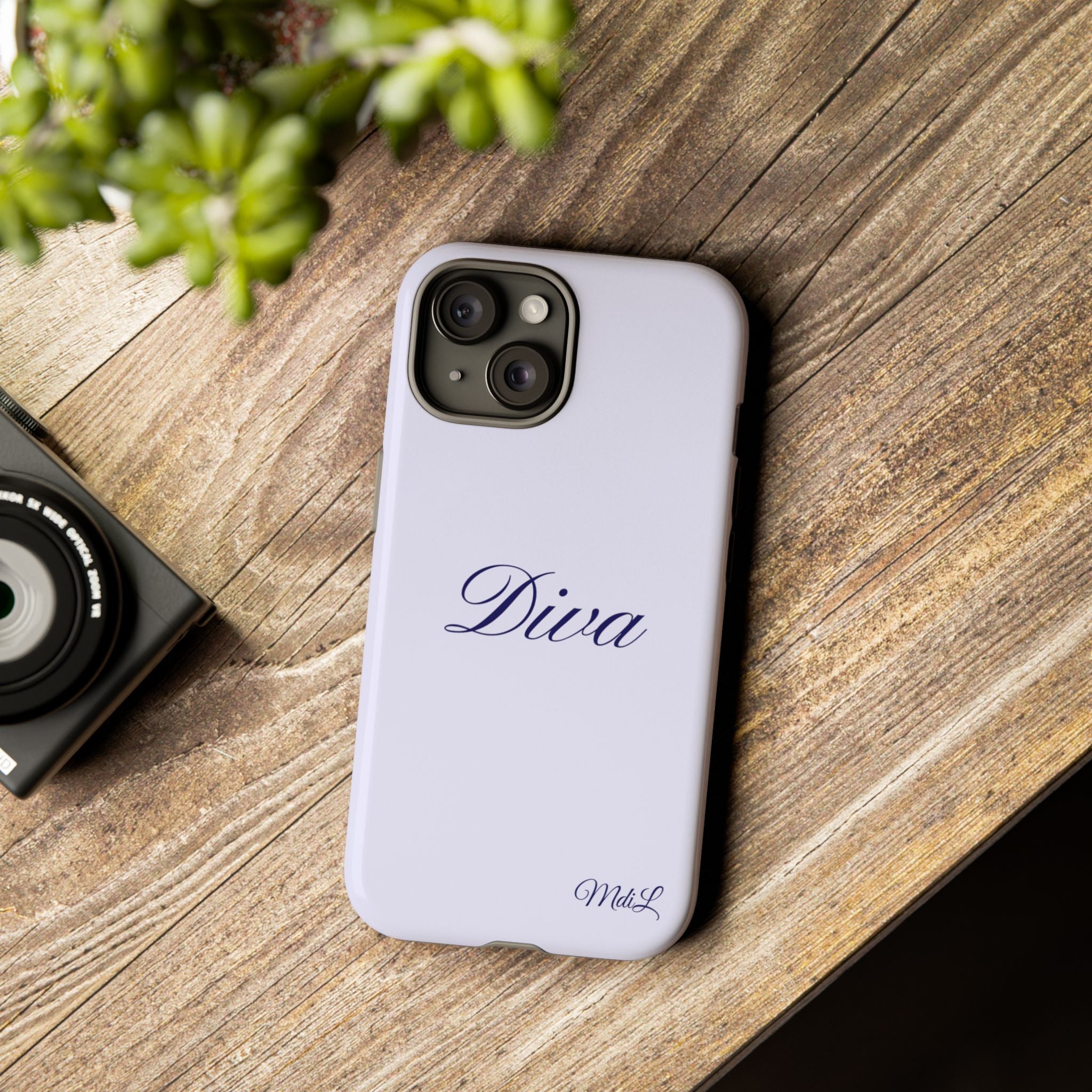 Diva iPhone Case