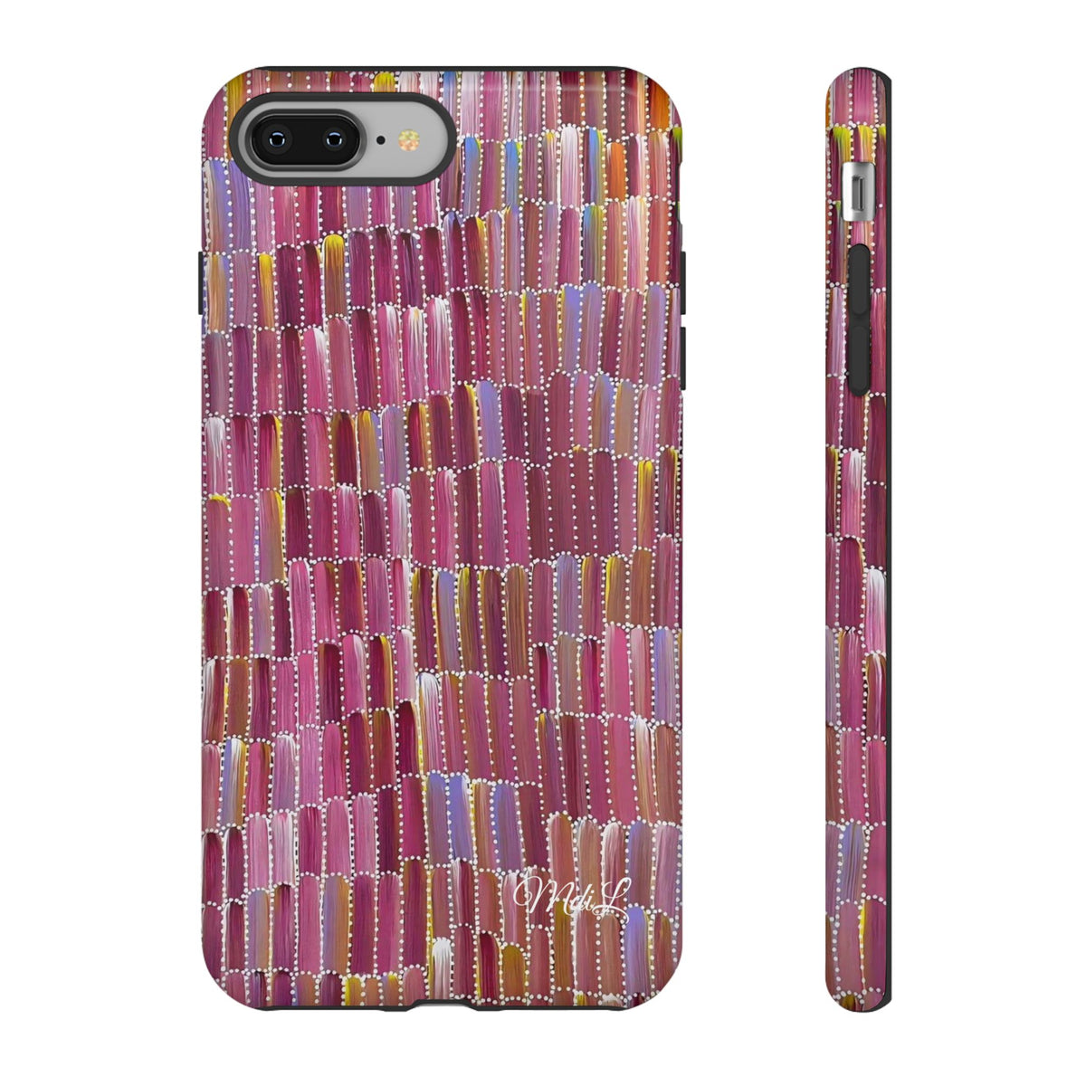 Pink Mosaic