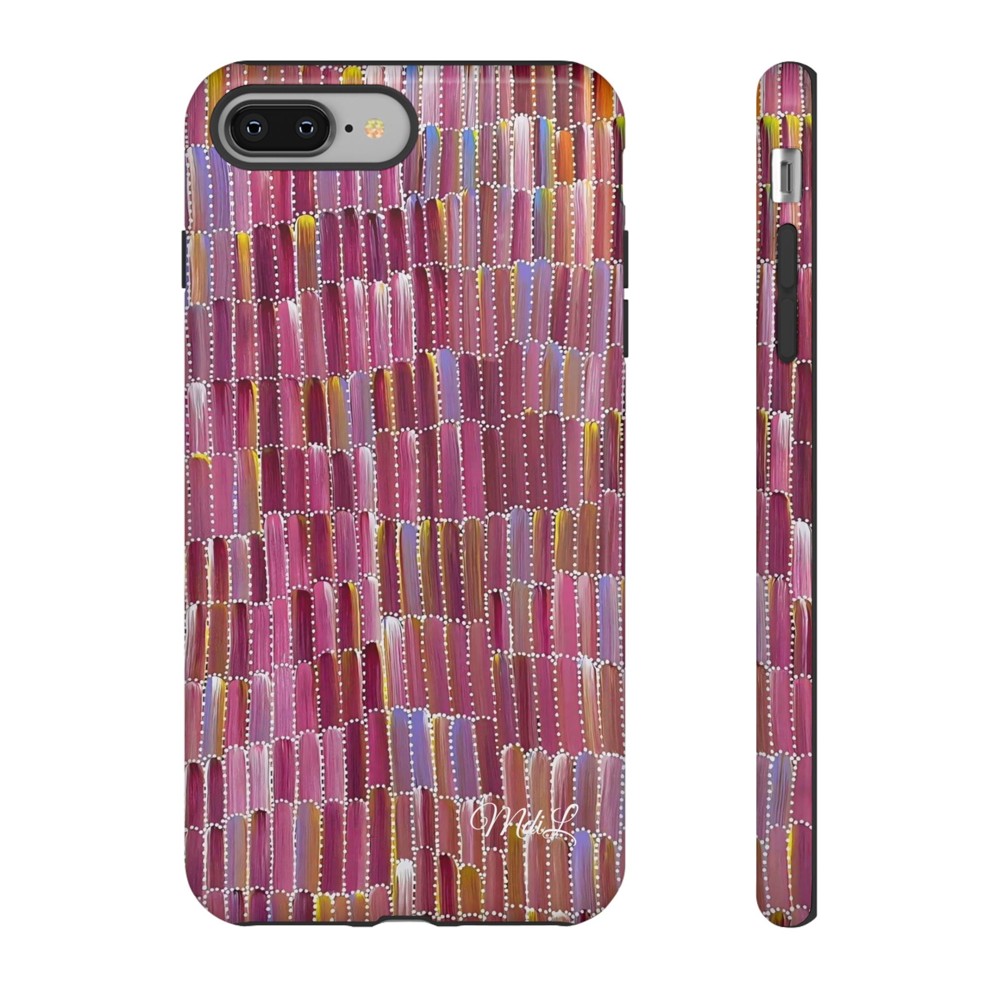 Pink Mosaic