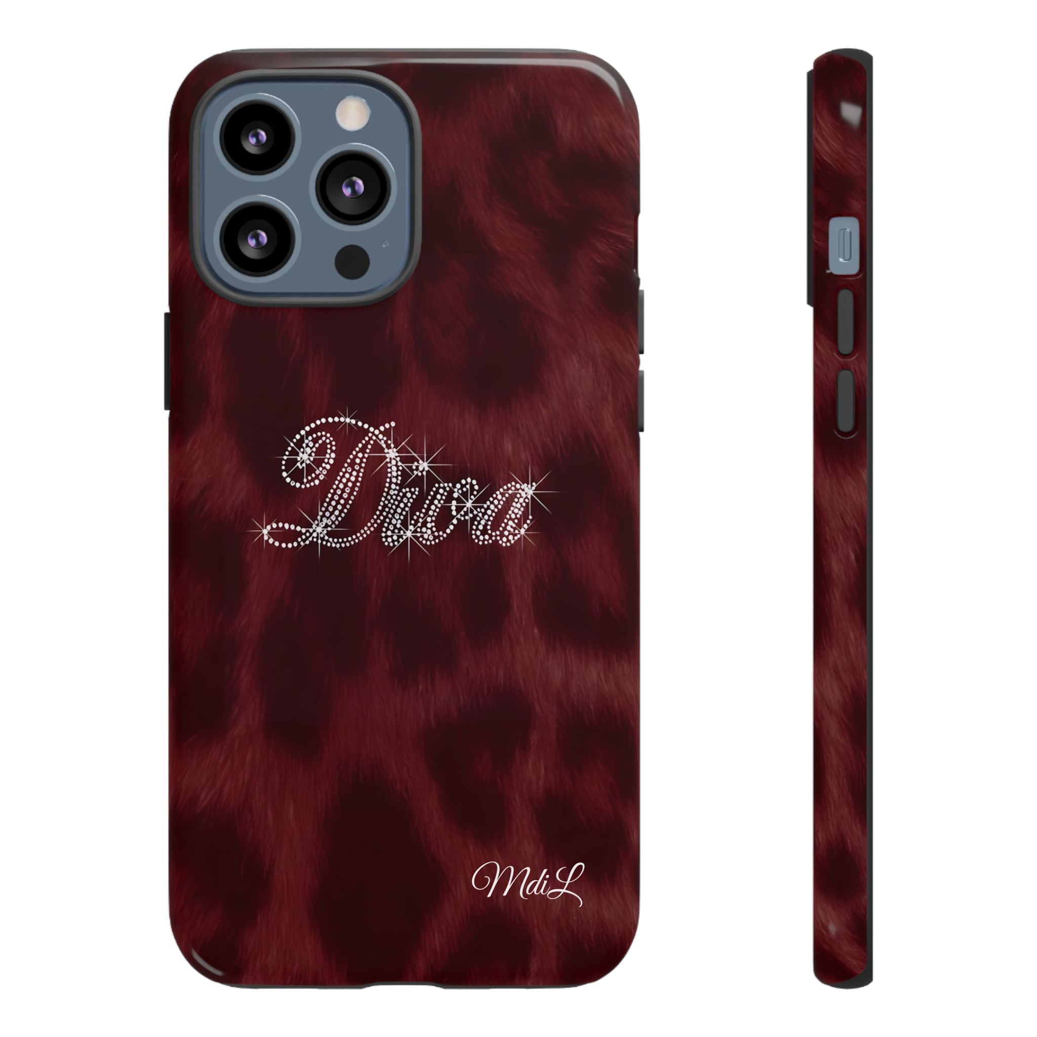 Diva | Red Leopard - Mare di Luna