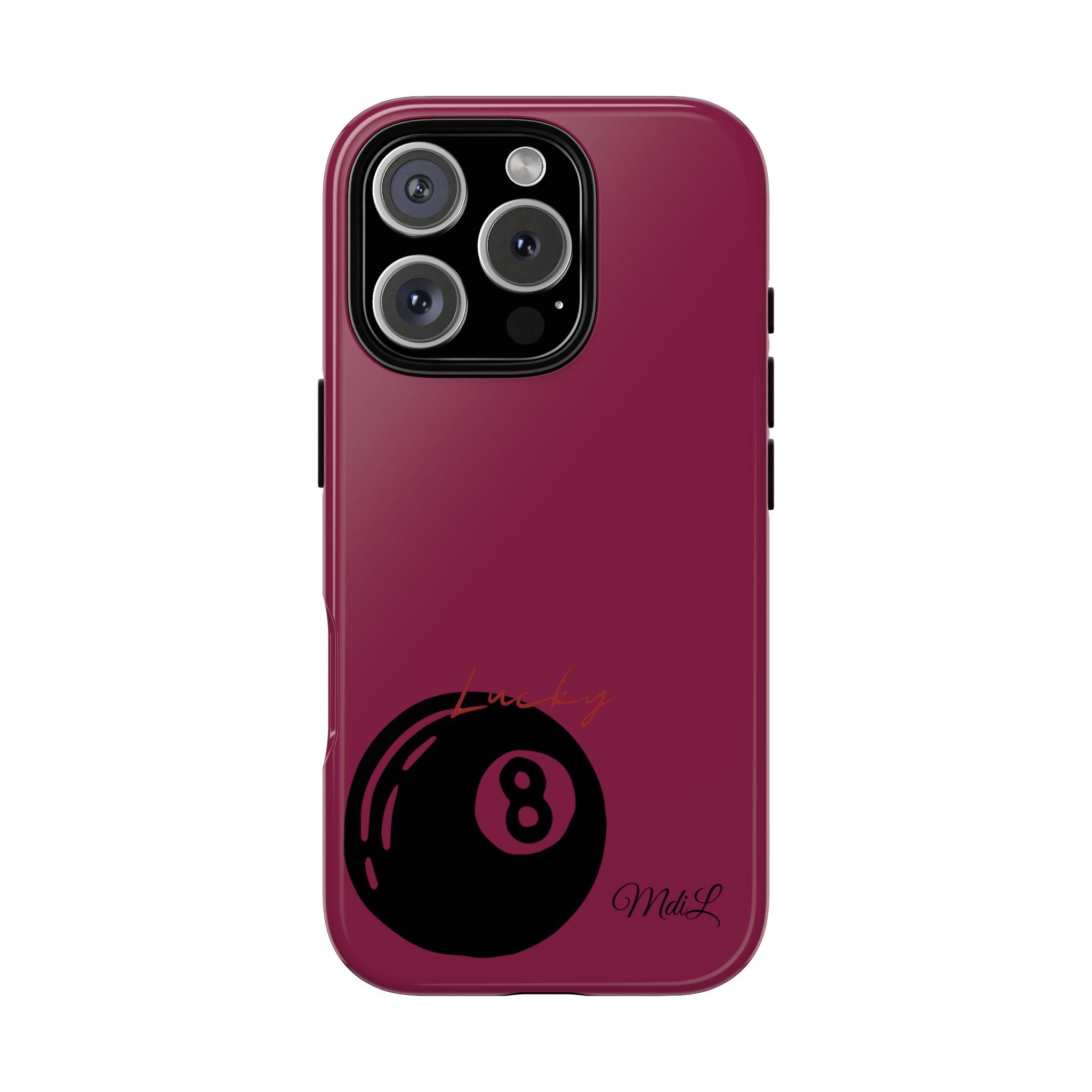 8-Ball | Lucky Burgundy - Mare di Luna