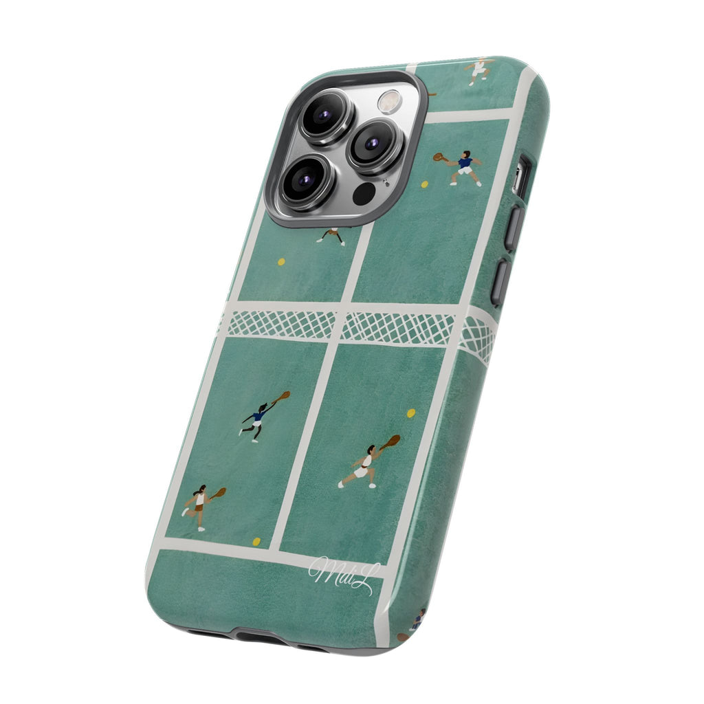"Triples" iPhone Case