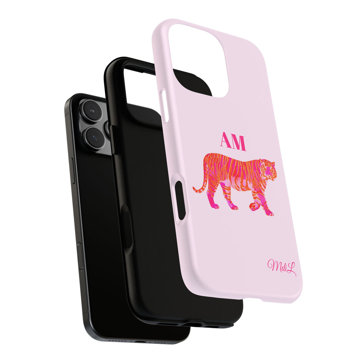 Vivid Tiger Personalized