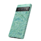 Aqua Florals