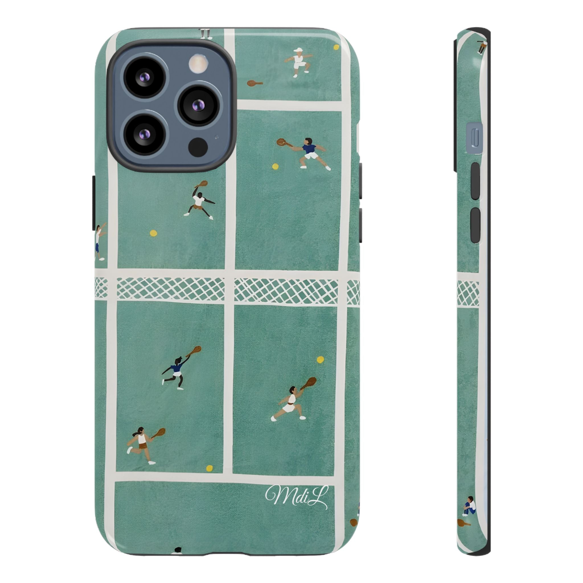 "Triples" iPhone Case