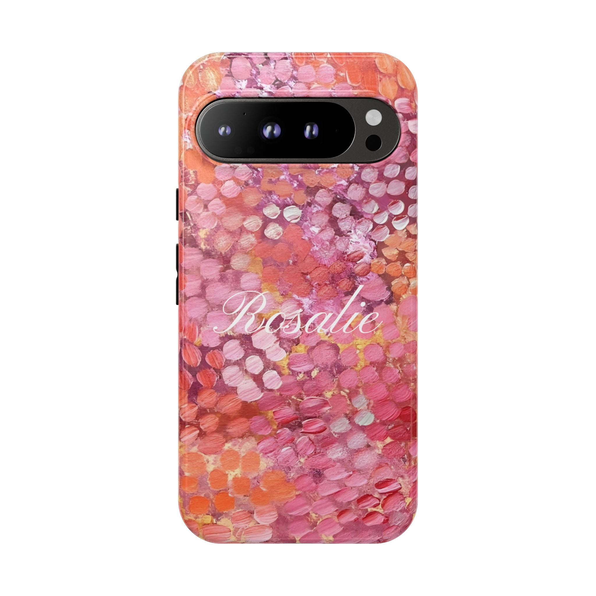 Sunset Bloom Personalized