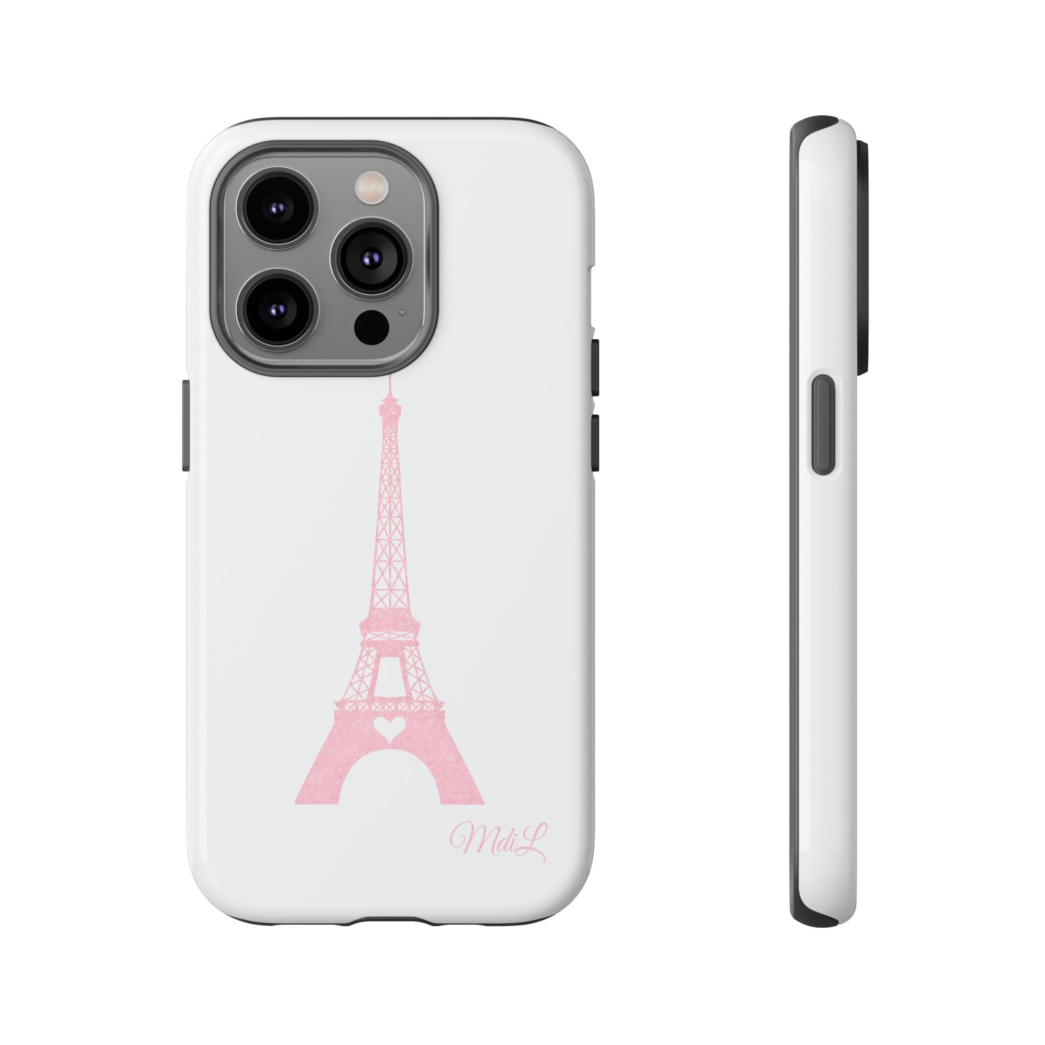Eiffel Tower | Pink & White - Mare di Luna