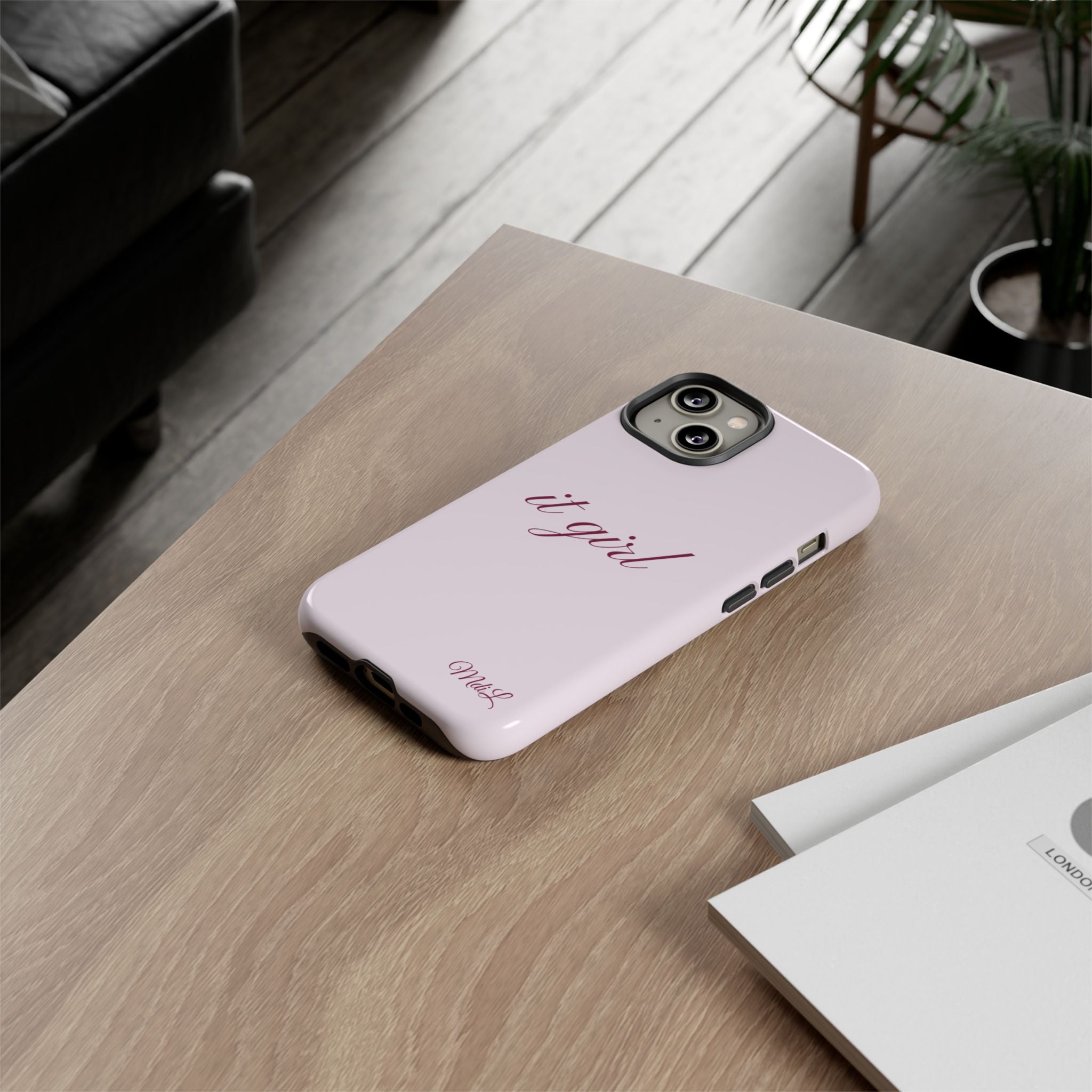 It girl iPhone Case