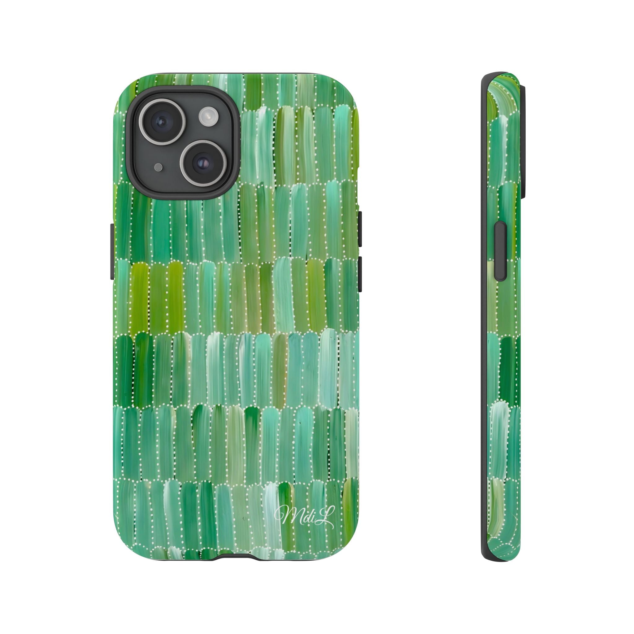 Matcha Mosaics