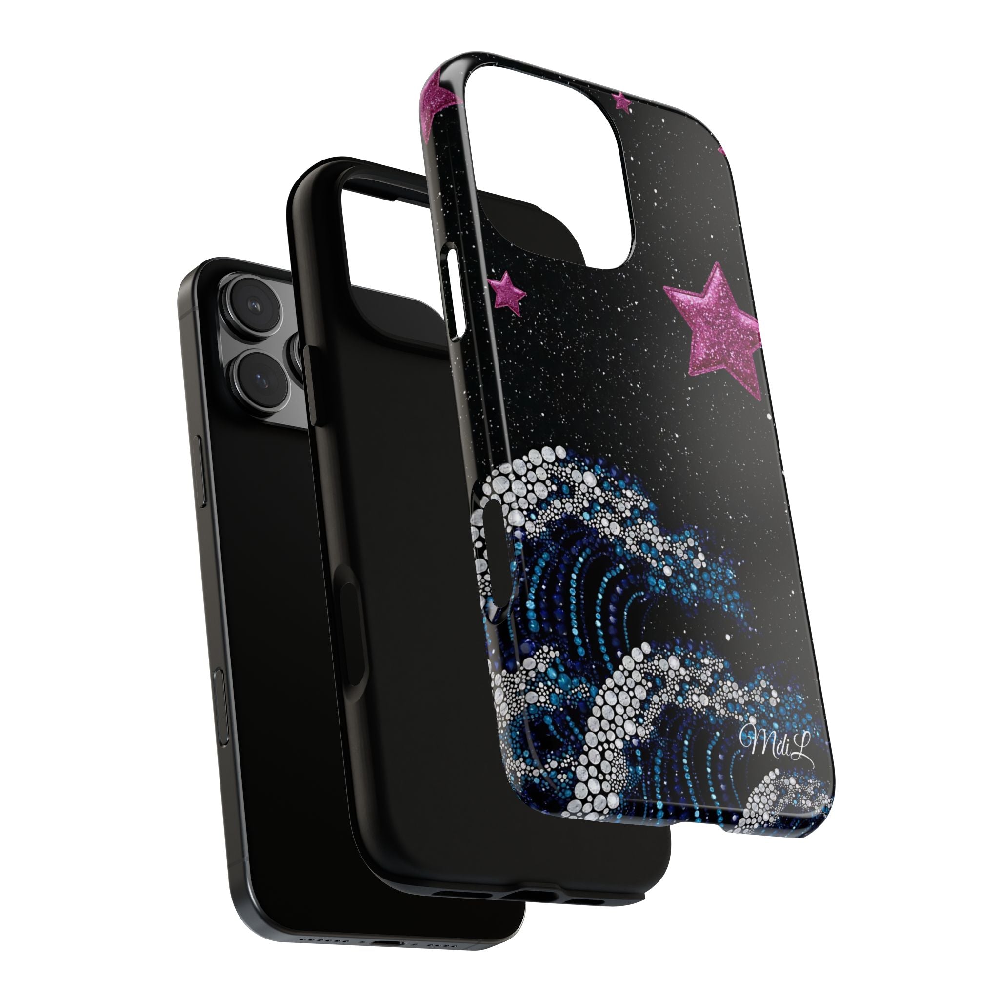 Cosmic | Ocean Night Sky - Mare di Luna