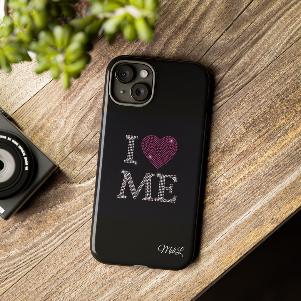 I Love Me iPhone Case